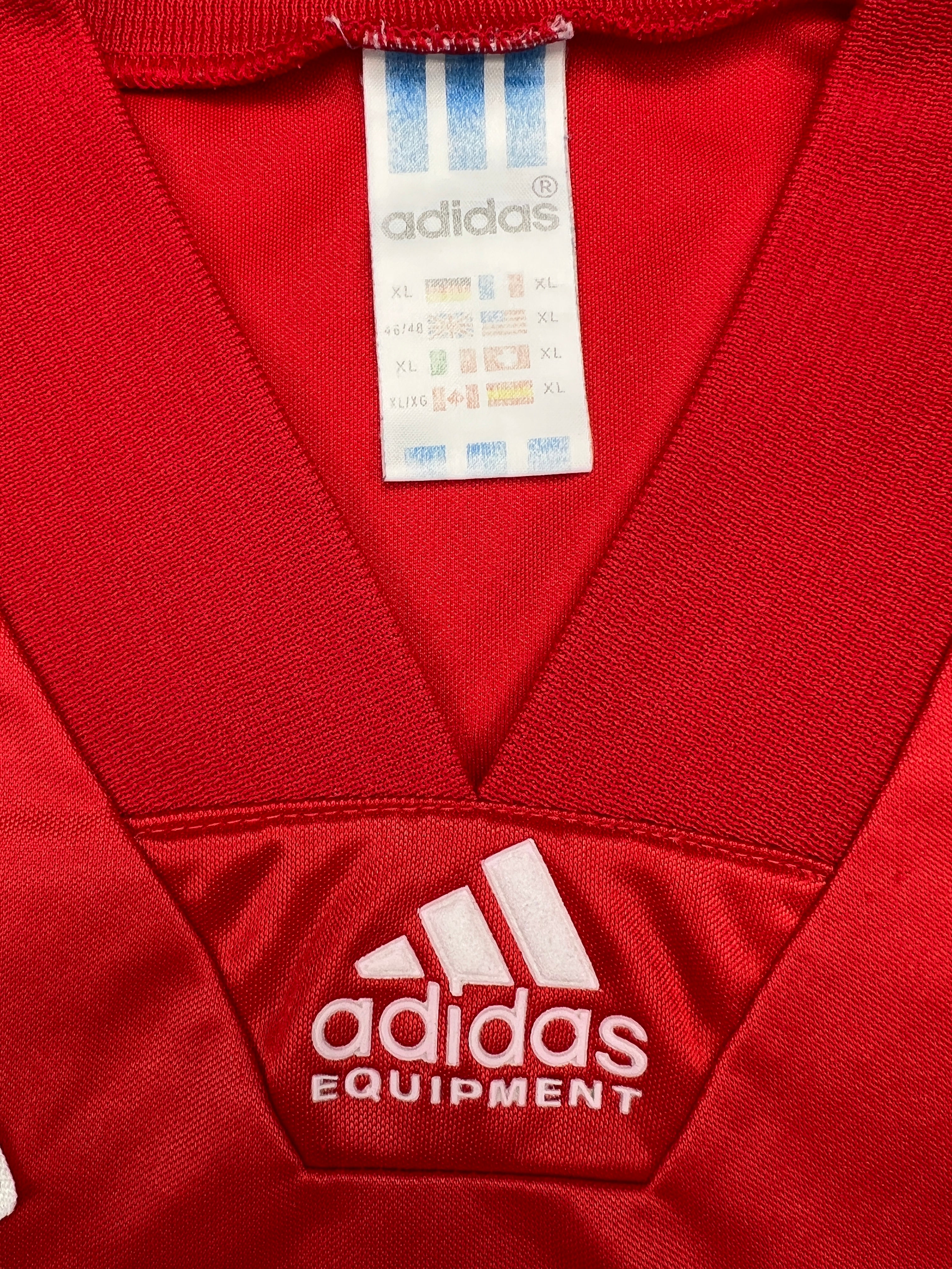 Bayern München 1991-93 Heim Trikot XL adidas
