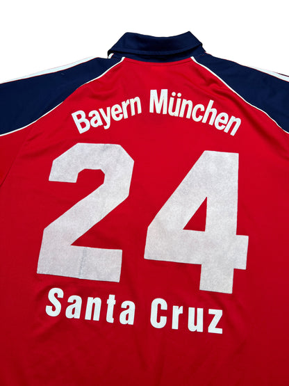 Bayern München 1999-01 "Santa Cruz" Heim Trikot XL adidas