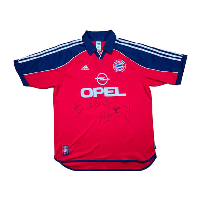 Bayern München 1999-01 "Santa Cruz" Heim Trikot XL adidas