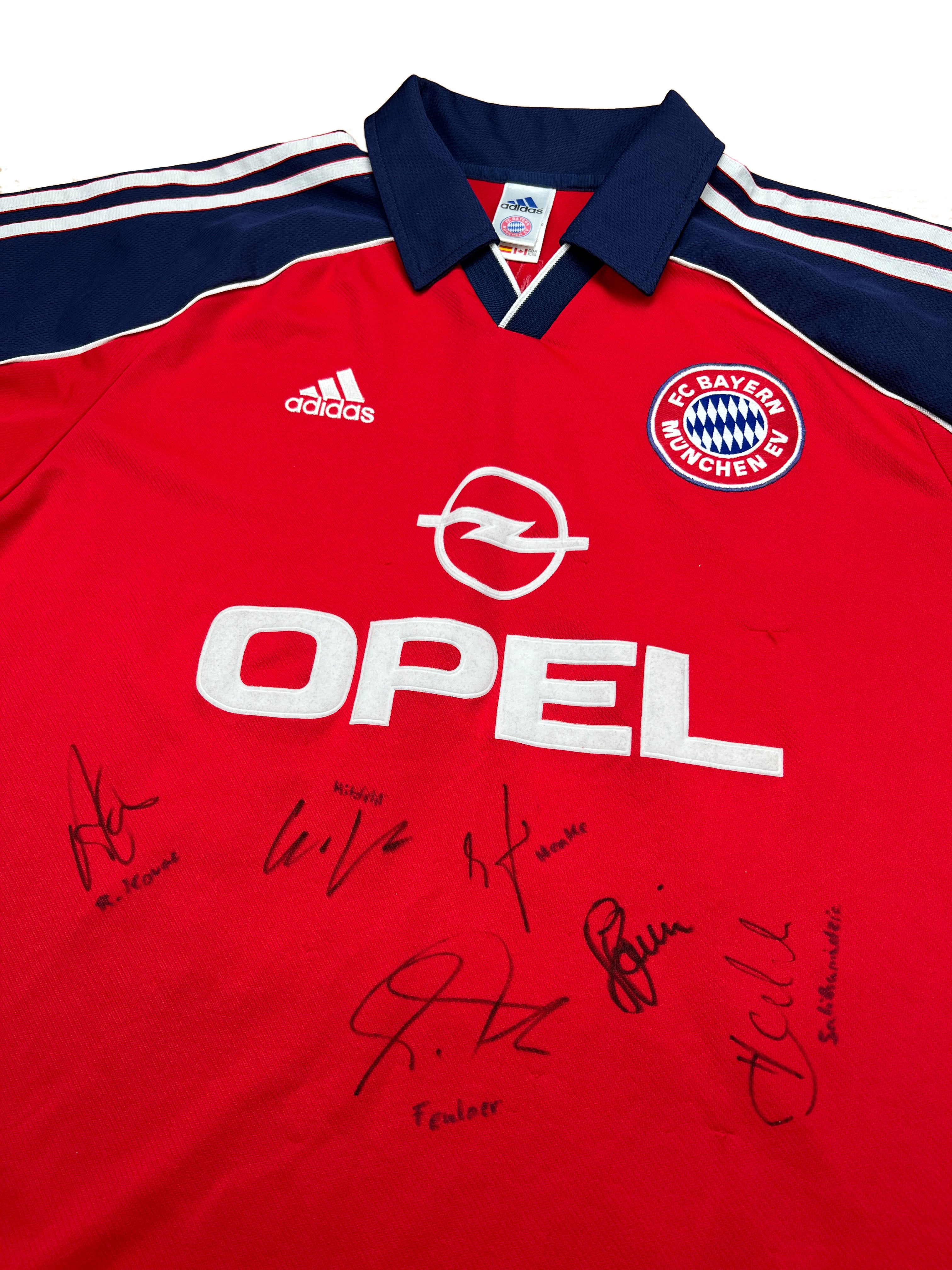 Bayern München 1999-01 "Santa Cruz" Heim Trikot XL adidas