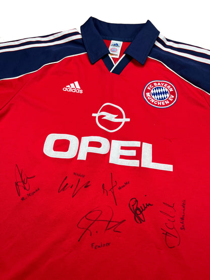 Bayern München 1999-01 "Santa Cruz" Heim Trikot XL adidas