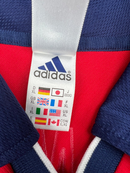 Bayern München 1999-01 "Santa Cruz" Heim Trikot XL adidas