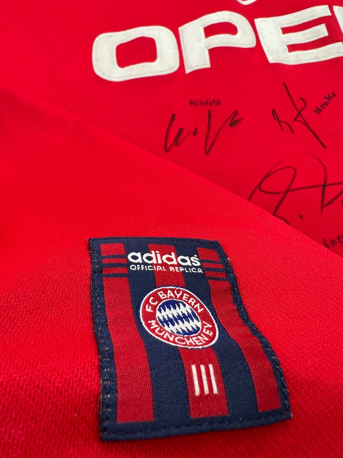 Bayern München 1999-01 "Santa Cruz" Heim Trikot XL adidas