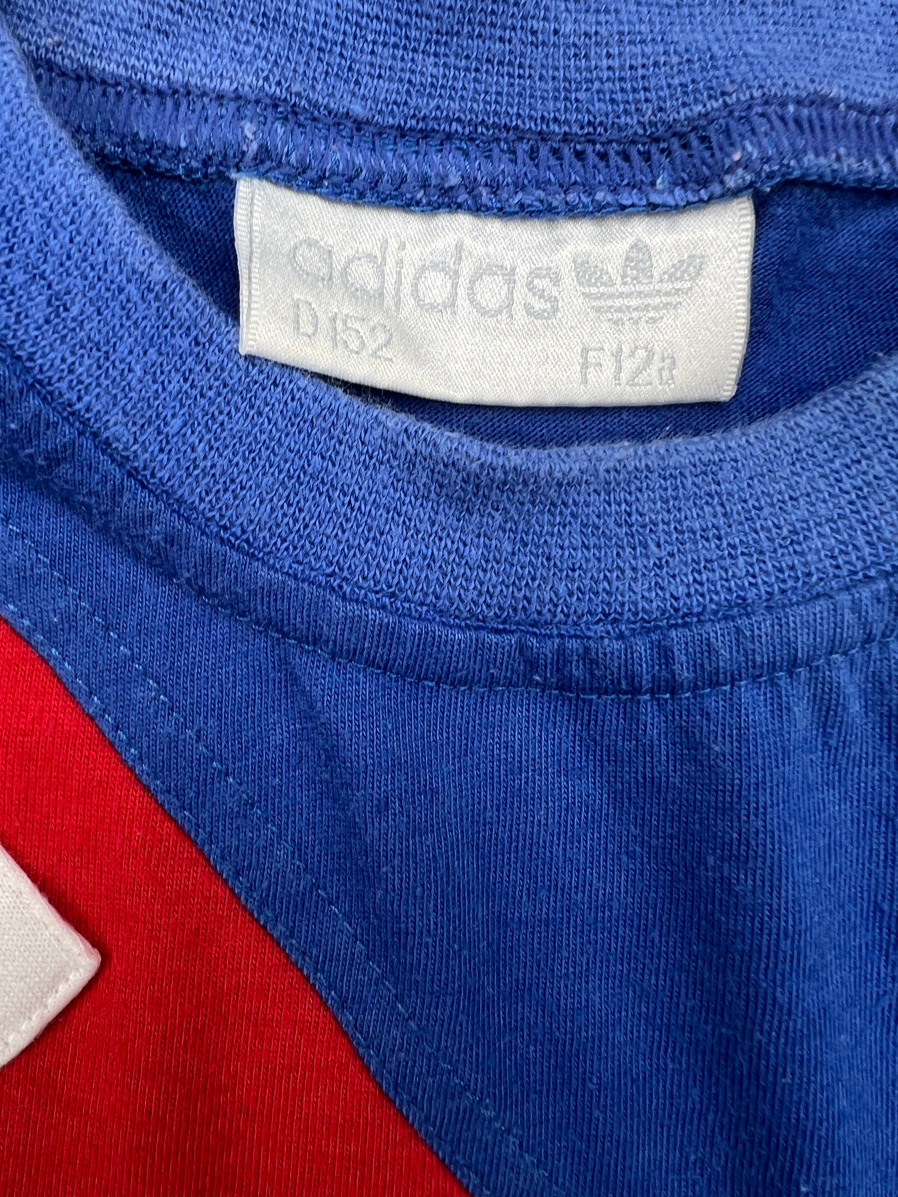 Bayern 1991-93 Trainingsshirt Gr.152 Adidas