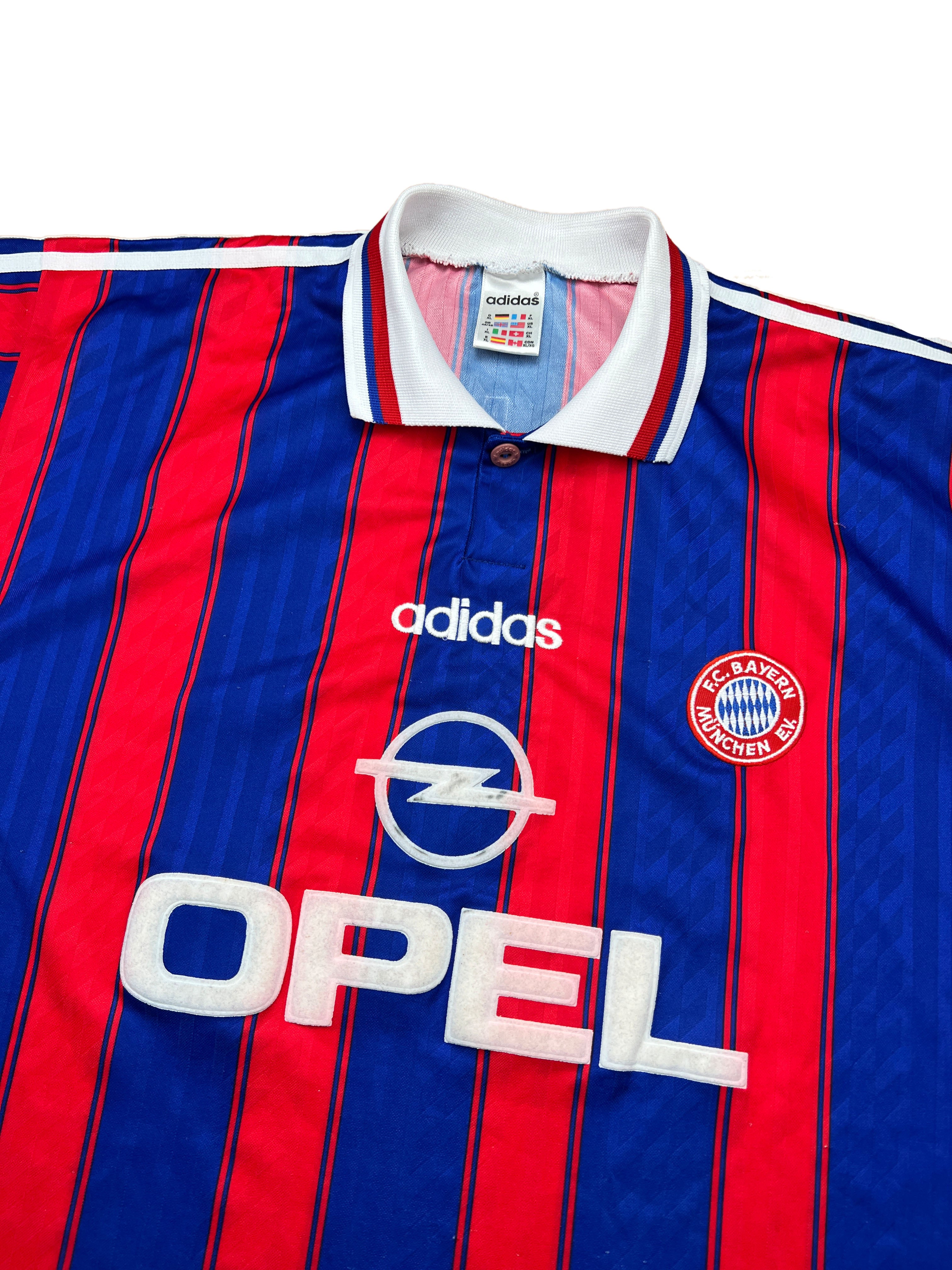 Bayern München 1995-97 Heim Trikot XL adidas