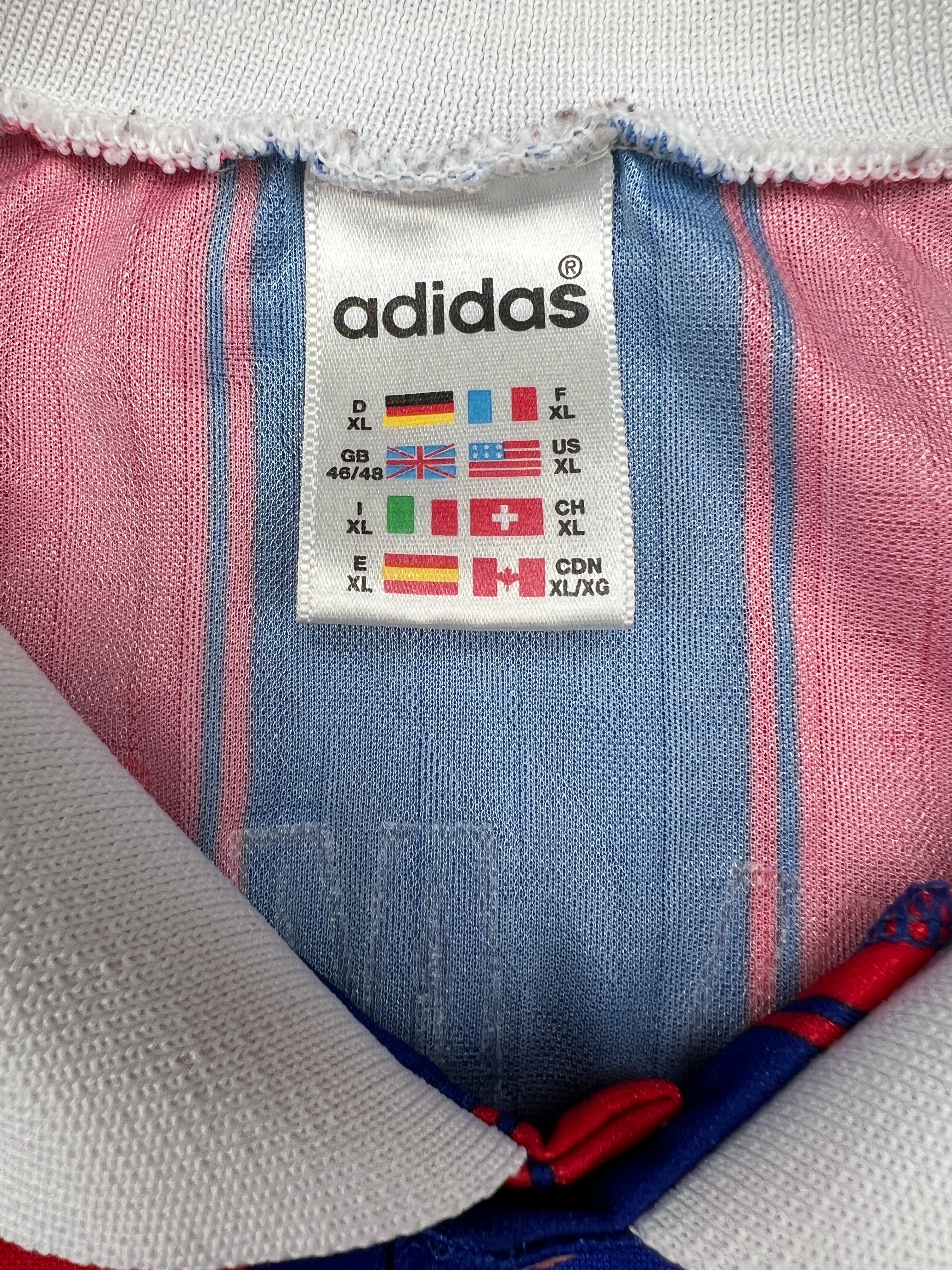 Bayern München 1995-97 Heim Trikot XL adidas