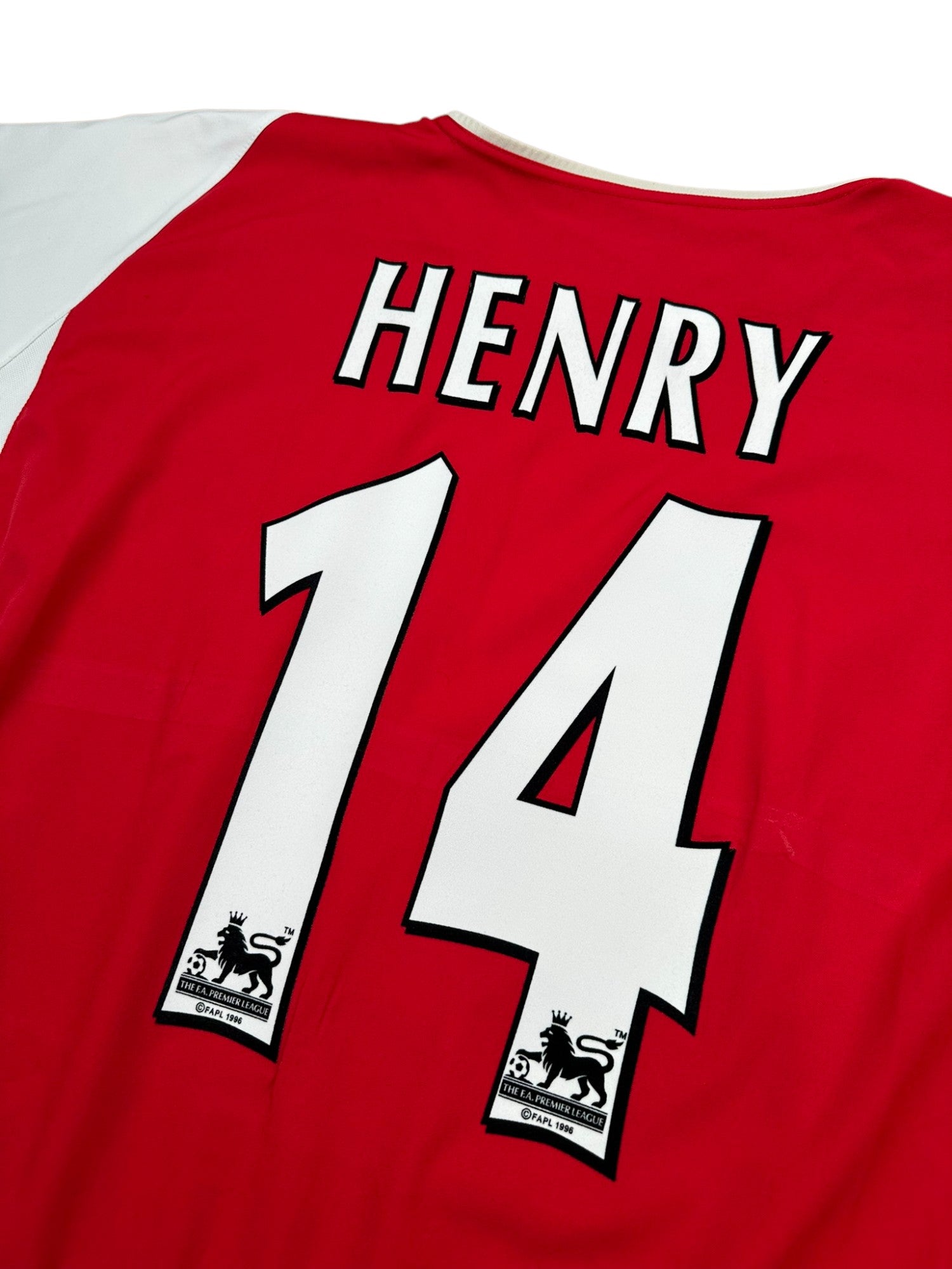 Arsenal 2002-04 "Henry" Heim Trikot XXL nike
