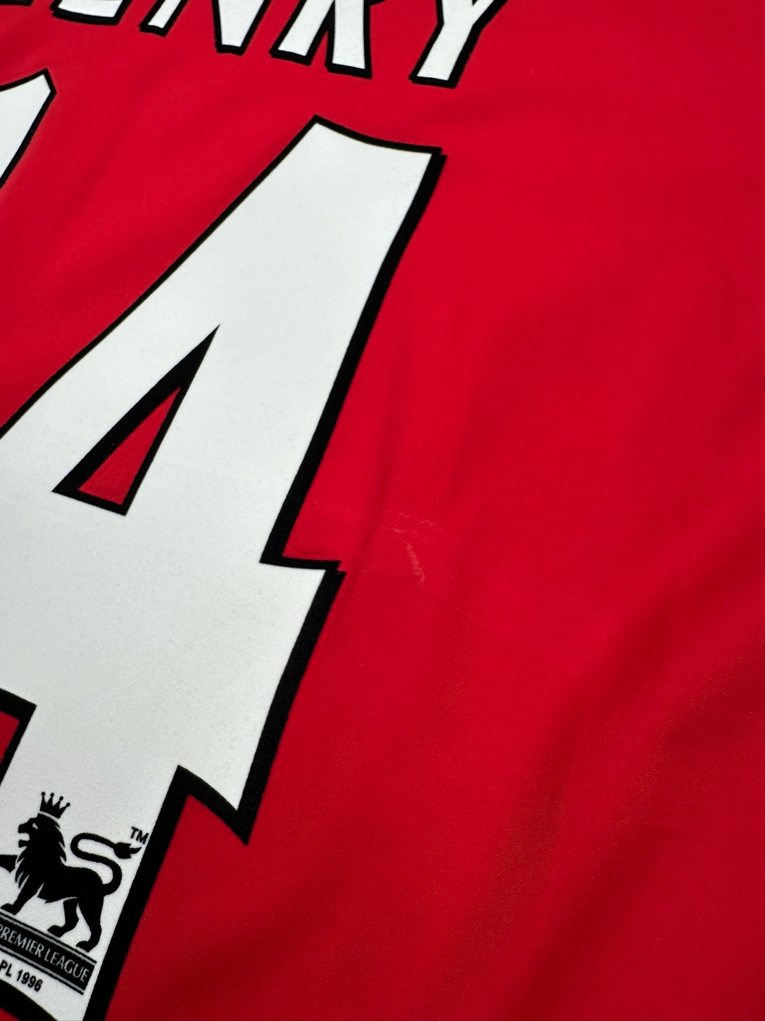 Arsenal 2002-04 "Henry" Heim Trikot XXL nike