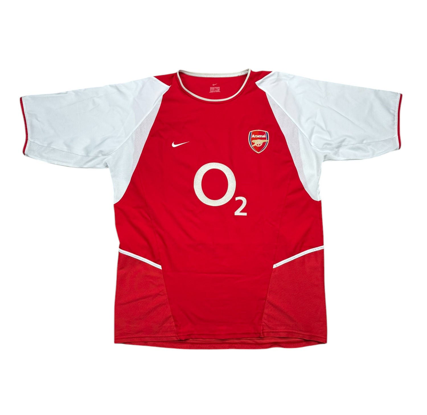 Arsenal 2002-04 "Henry" Heim Trikot XXL nike