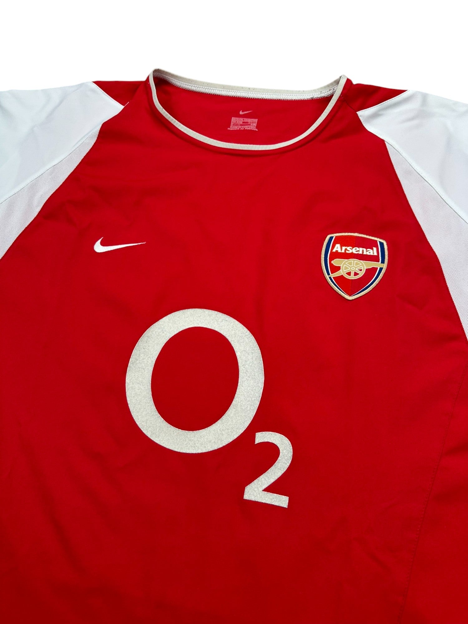 Arsenal 2002-04 "Henry" Heim Trikot XXL nike