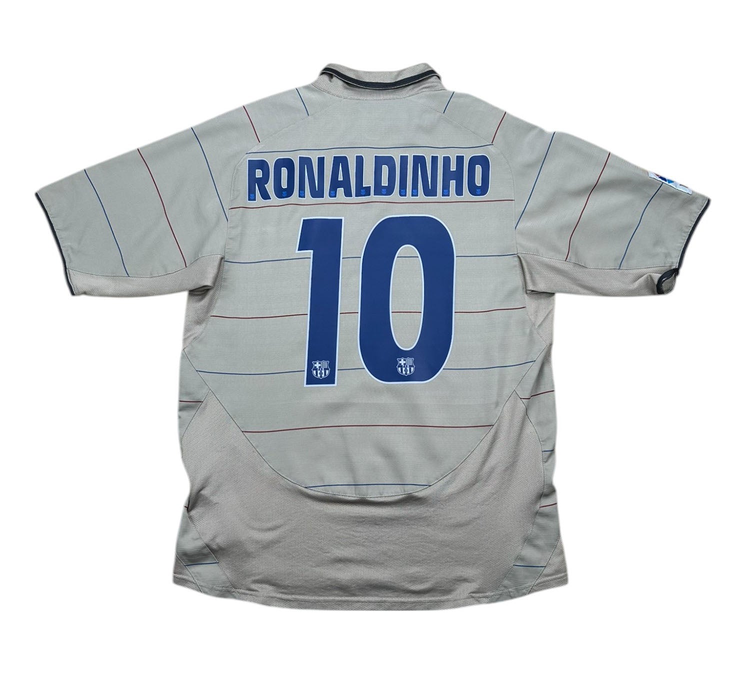 Barcelona 2004-05 "Ronaldinho" Drittes Trikot M nike