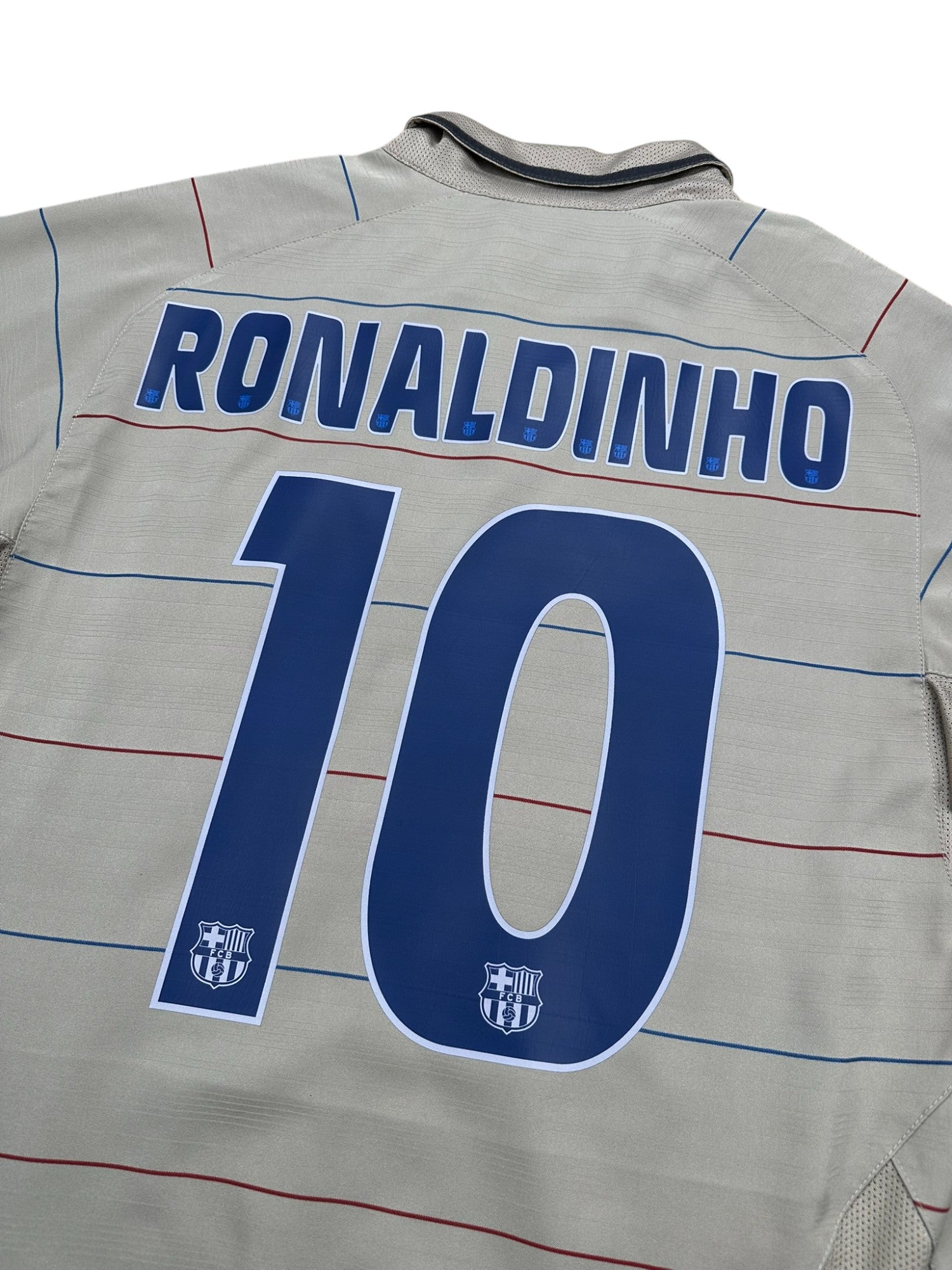 Barcelona 2004-05 "Ronaldinho" Drittes Trikot M nike