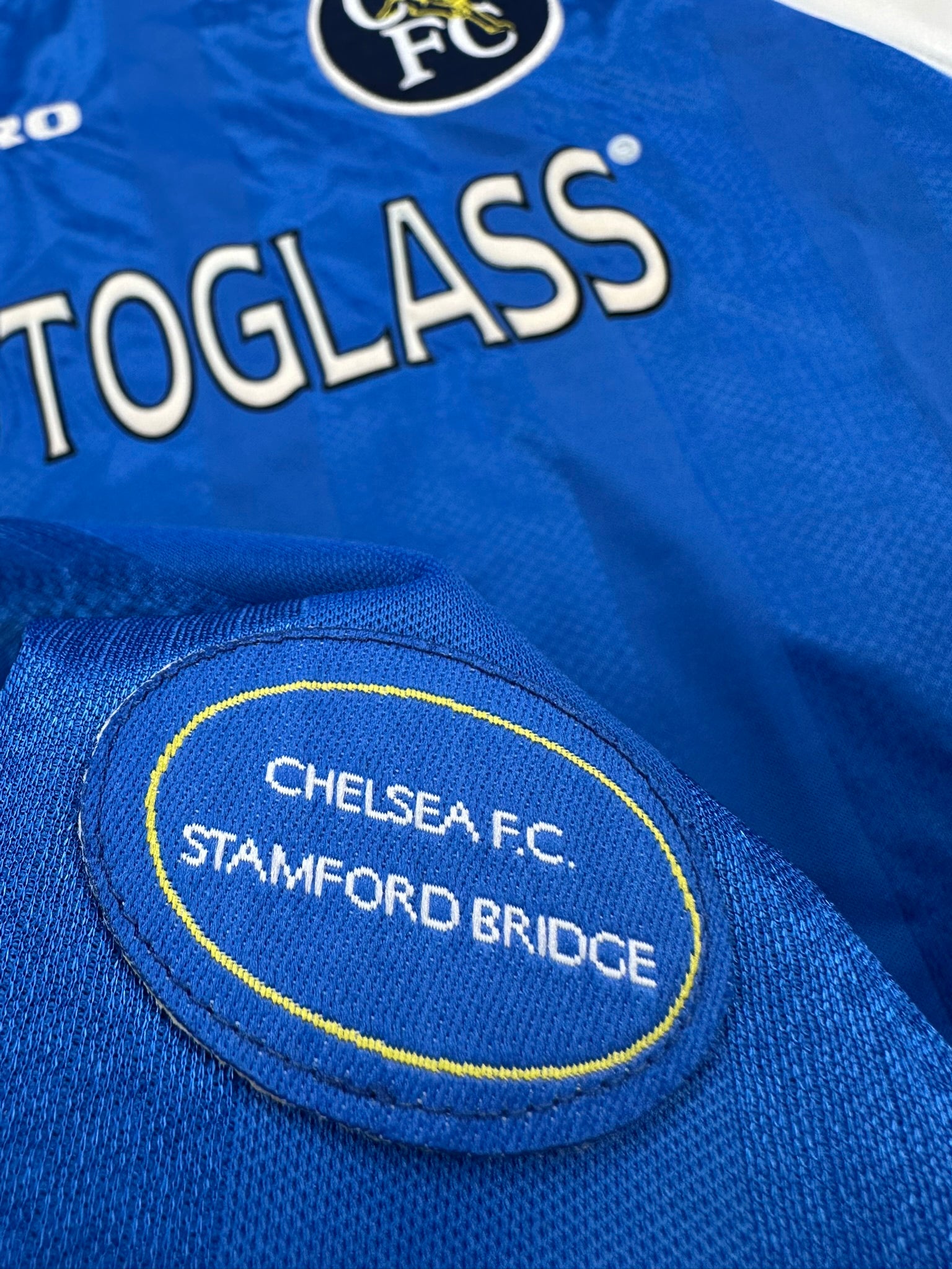 Chelsea 1997-99 Heim Trikot "XL" umbro