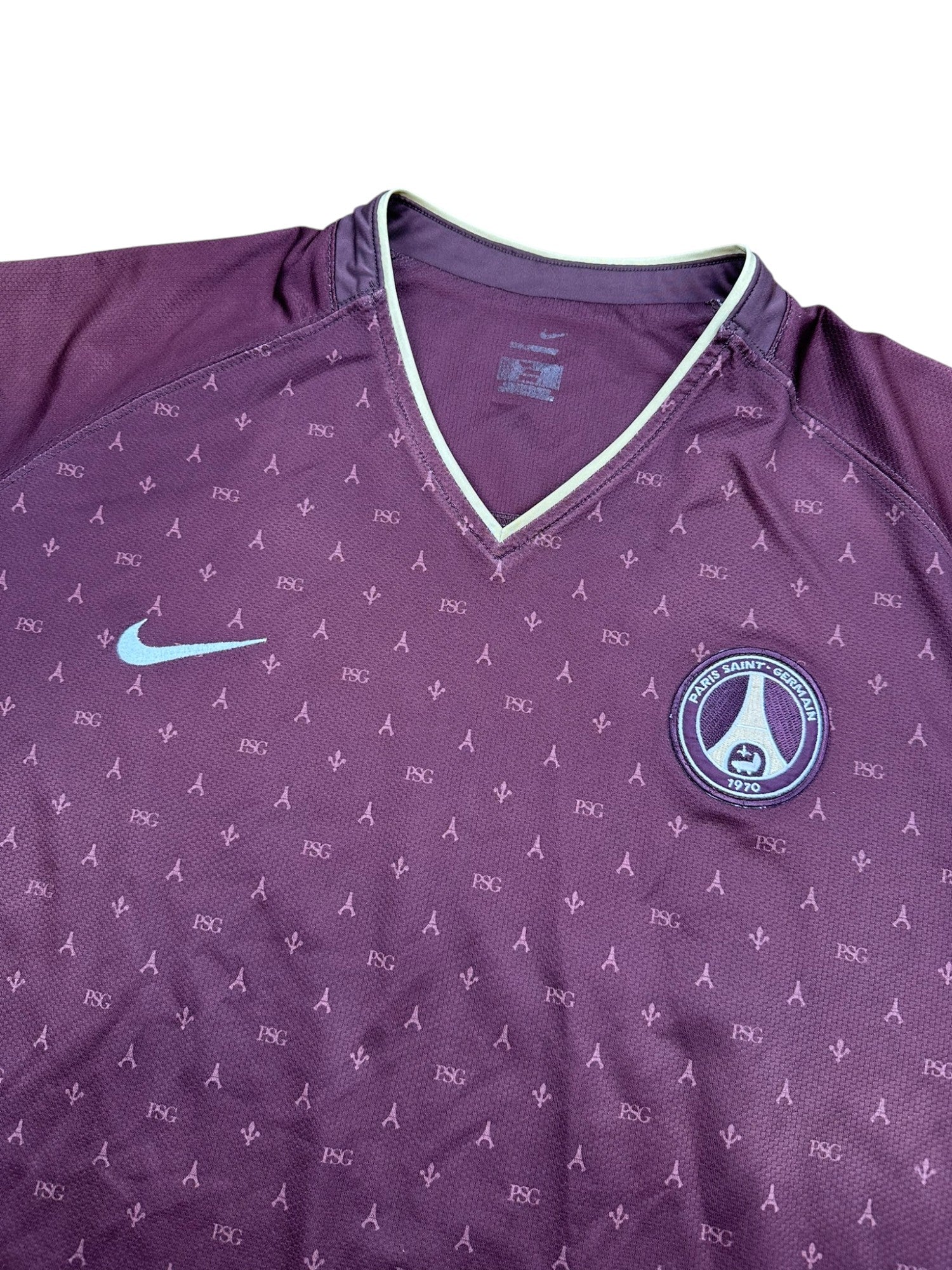 Paris Saint-Germain 2006-07 Auswärts Trikot XL nike PSG