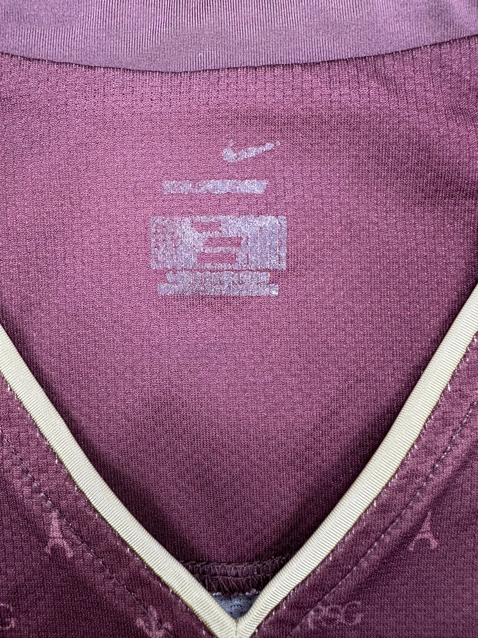 Paris Saint-Germain 2006-07 Auswärts Trikot XL nike PSG