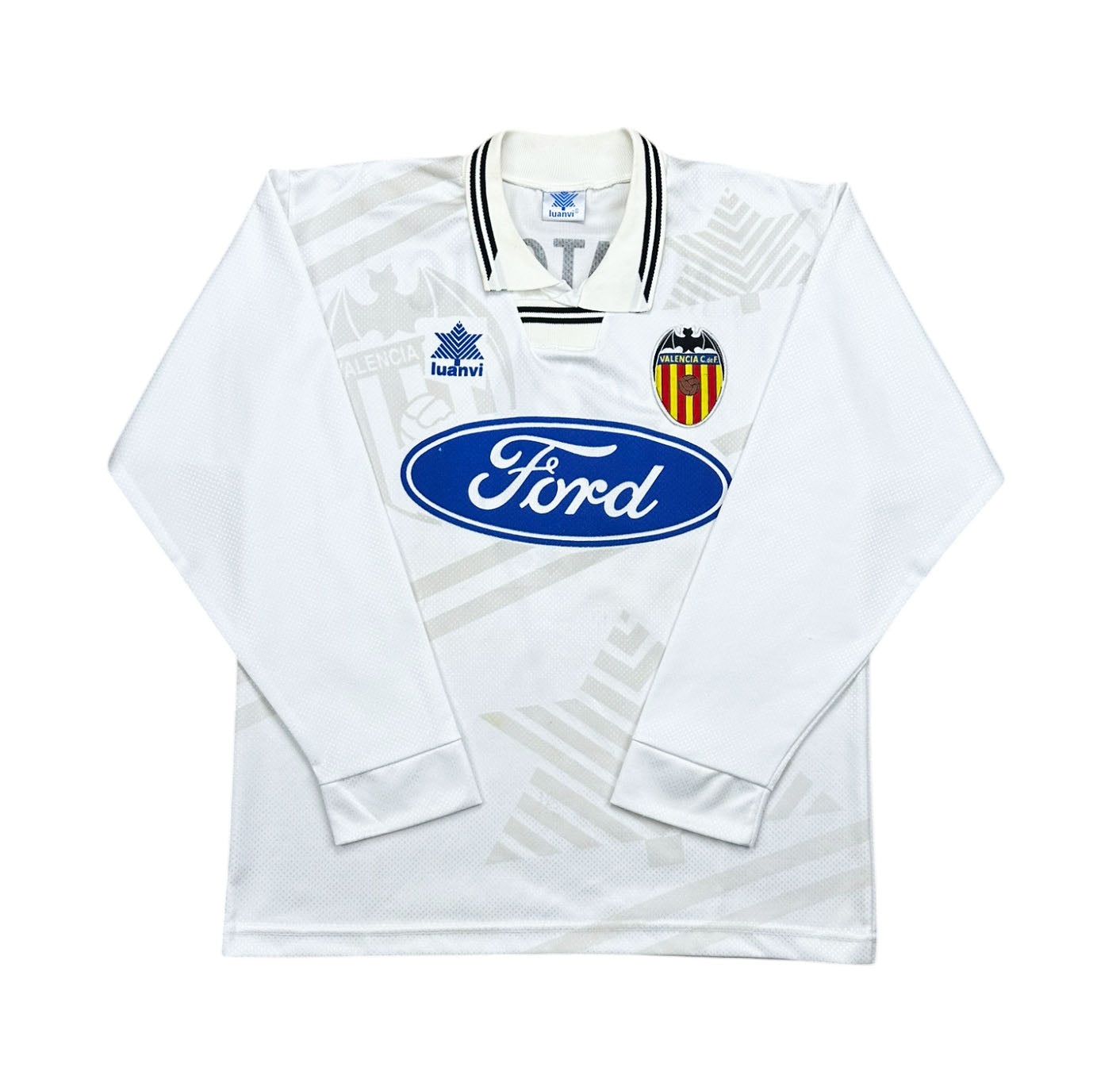 Valencia CF 1995-96 "Mijatovic" Heim Trikot M Iuanvi