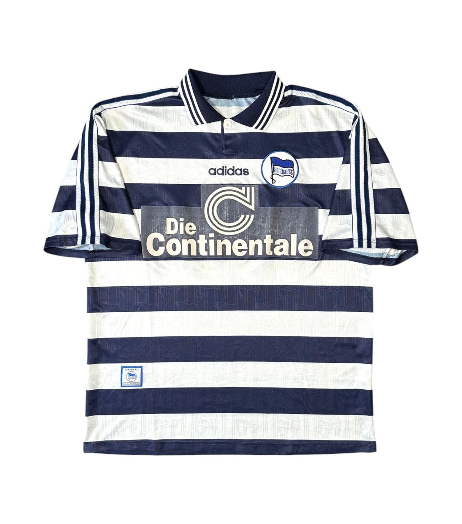 Hertha BSC 1997-98 Heim Trikot XL adidas