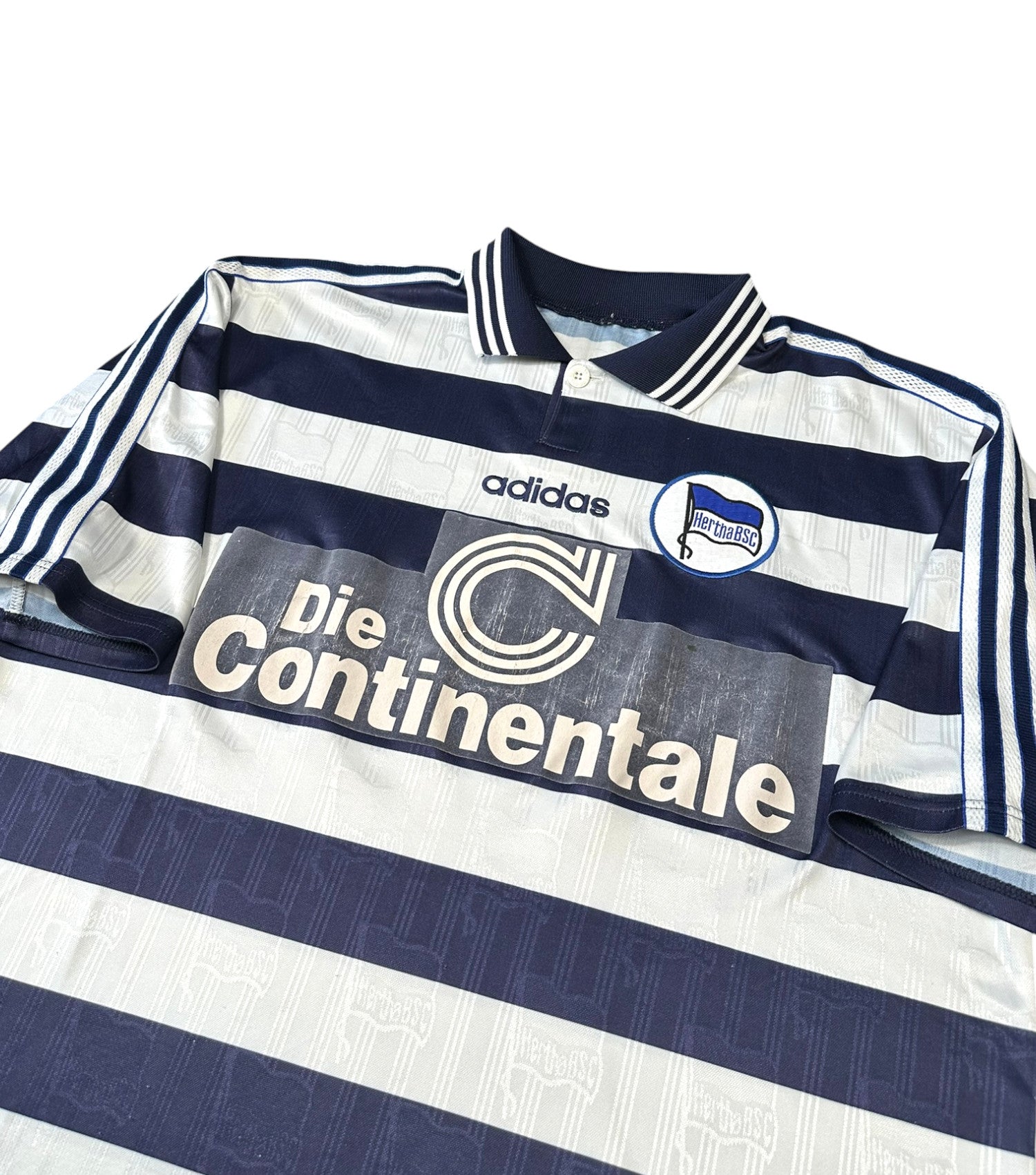 Hertha BSC 1997-98 Heim Trikot XL adidas