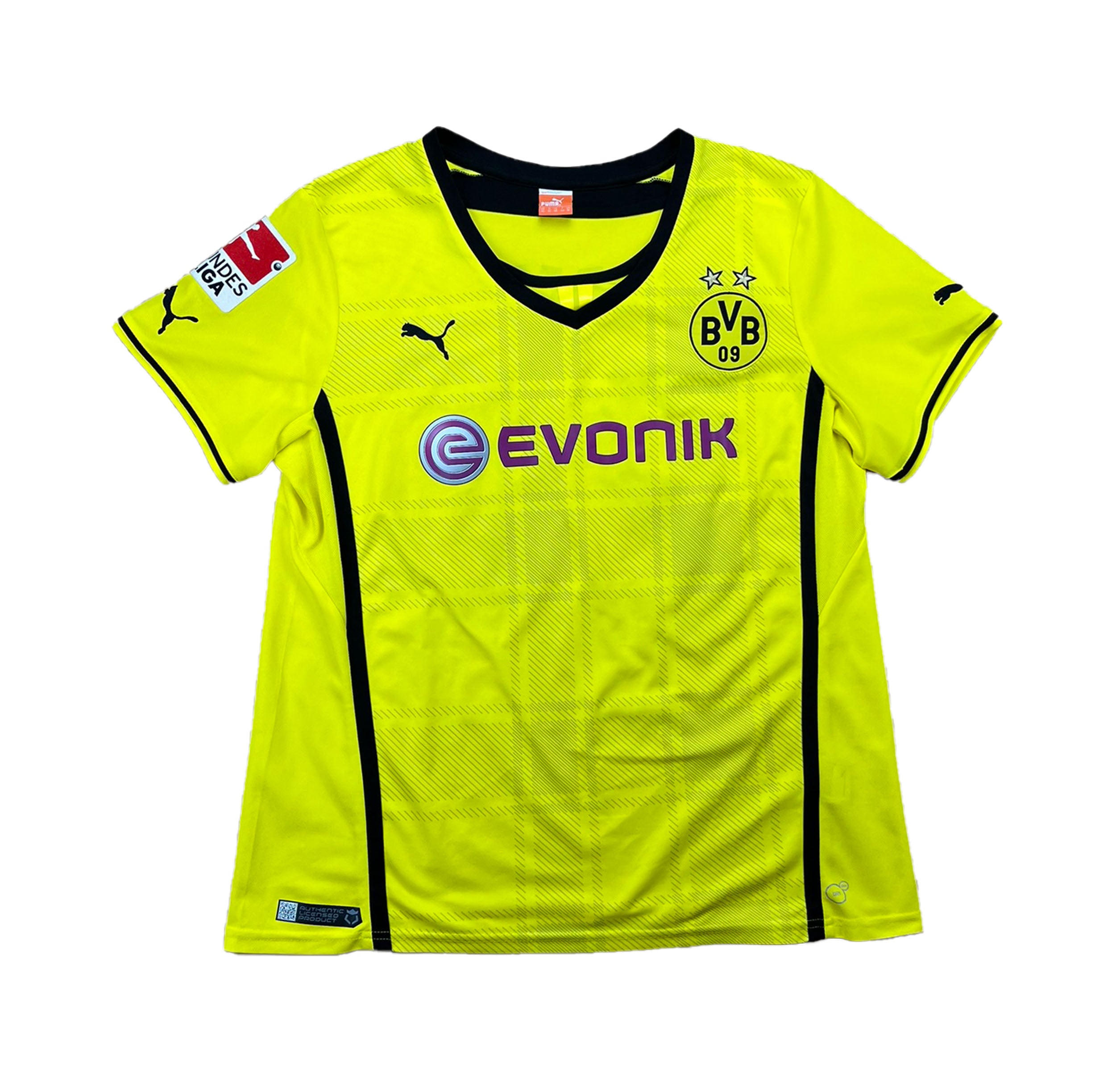Borussia Dortmund 2013-14 "Piszczek" *Damen* Heim Trikot XL Puma