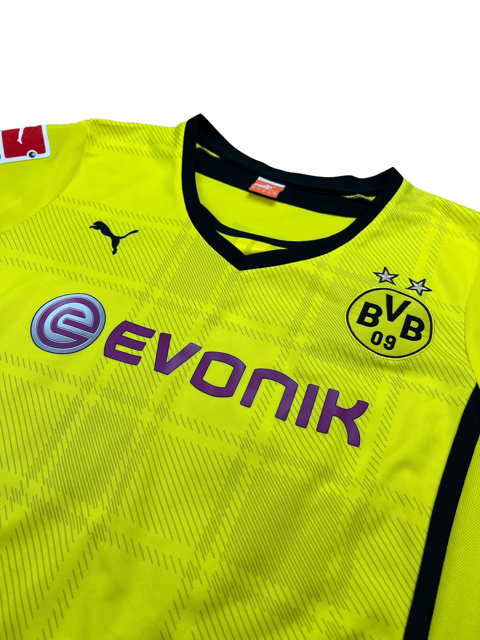 Borussia Dortmund 2013-14 "Piszczek" *Damen* Heim Trikot XL Puma