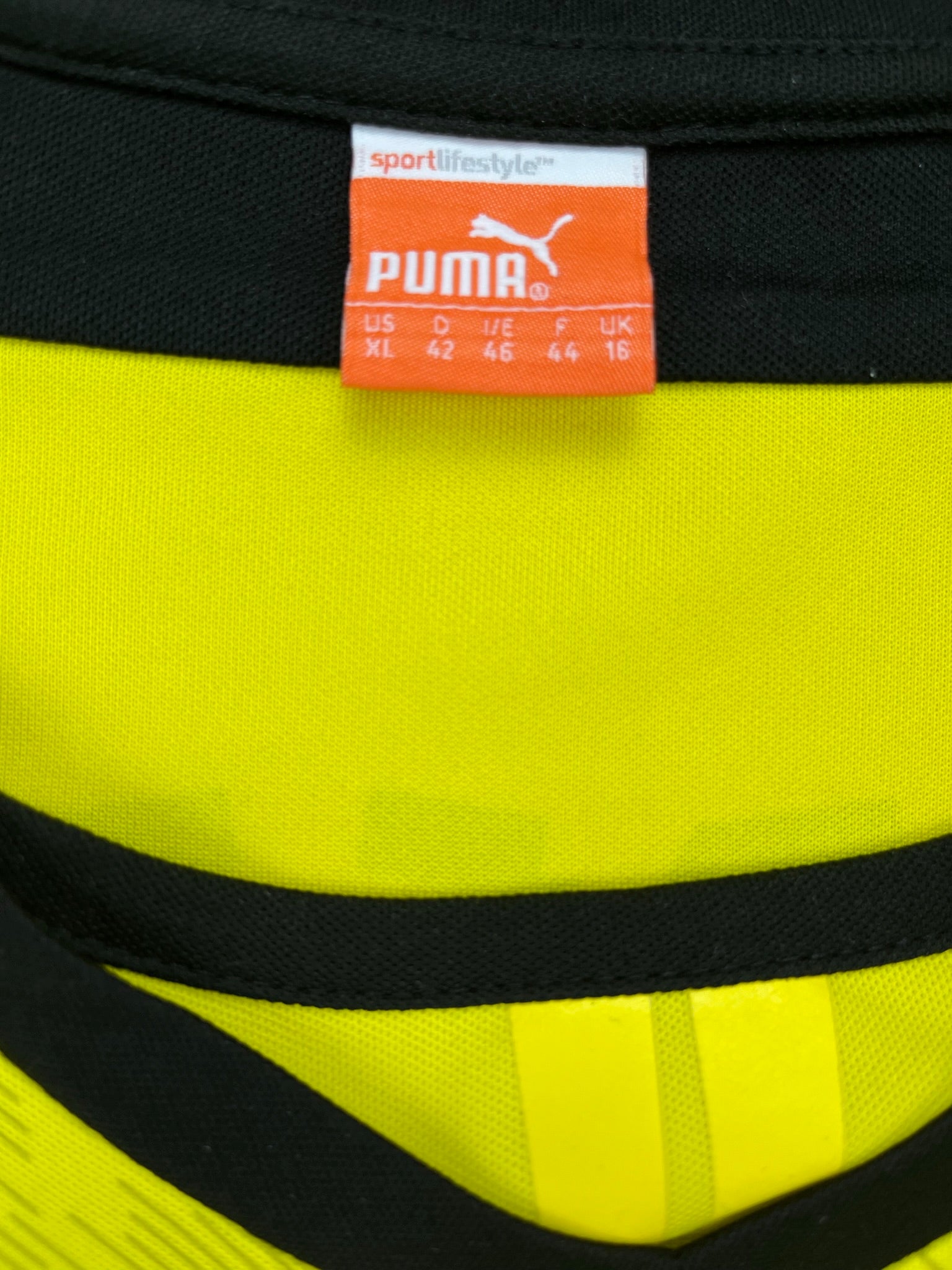 Borussia Dortmund 2013-14 "Piszczek" *Damen* Heim Trikot XL Puma
