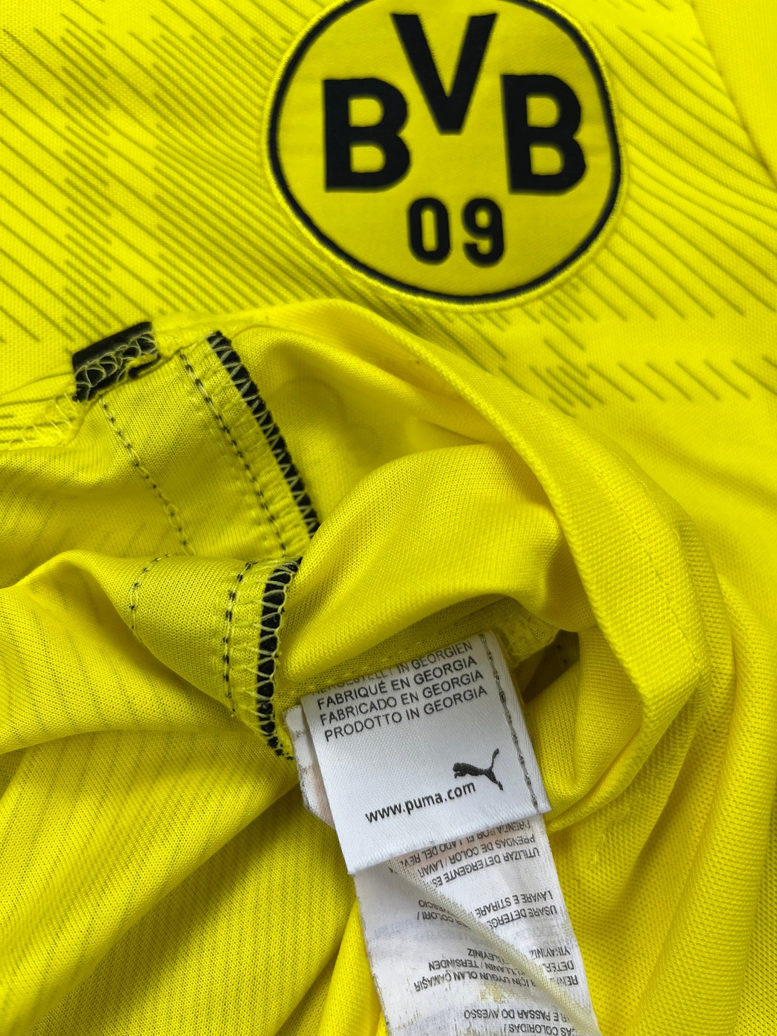Borussia Dortmund 2013-14 "Piszczek" *Damen* Heim Trikot XL Puma