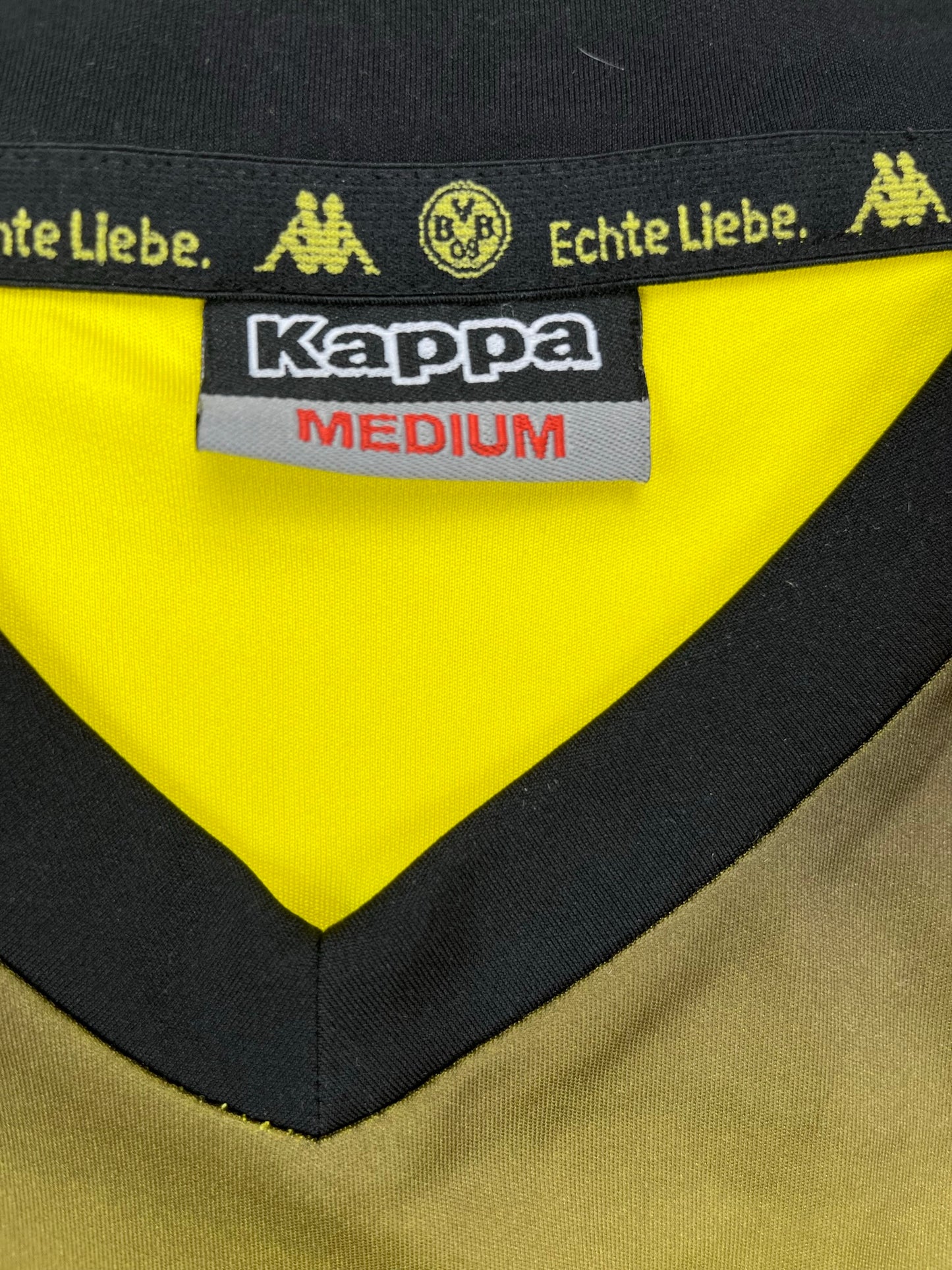 Borussia Dortmund 2011-12 "Großkreutz" Derby Trikot M kappa BVB