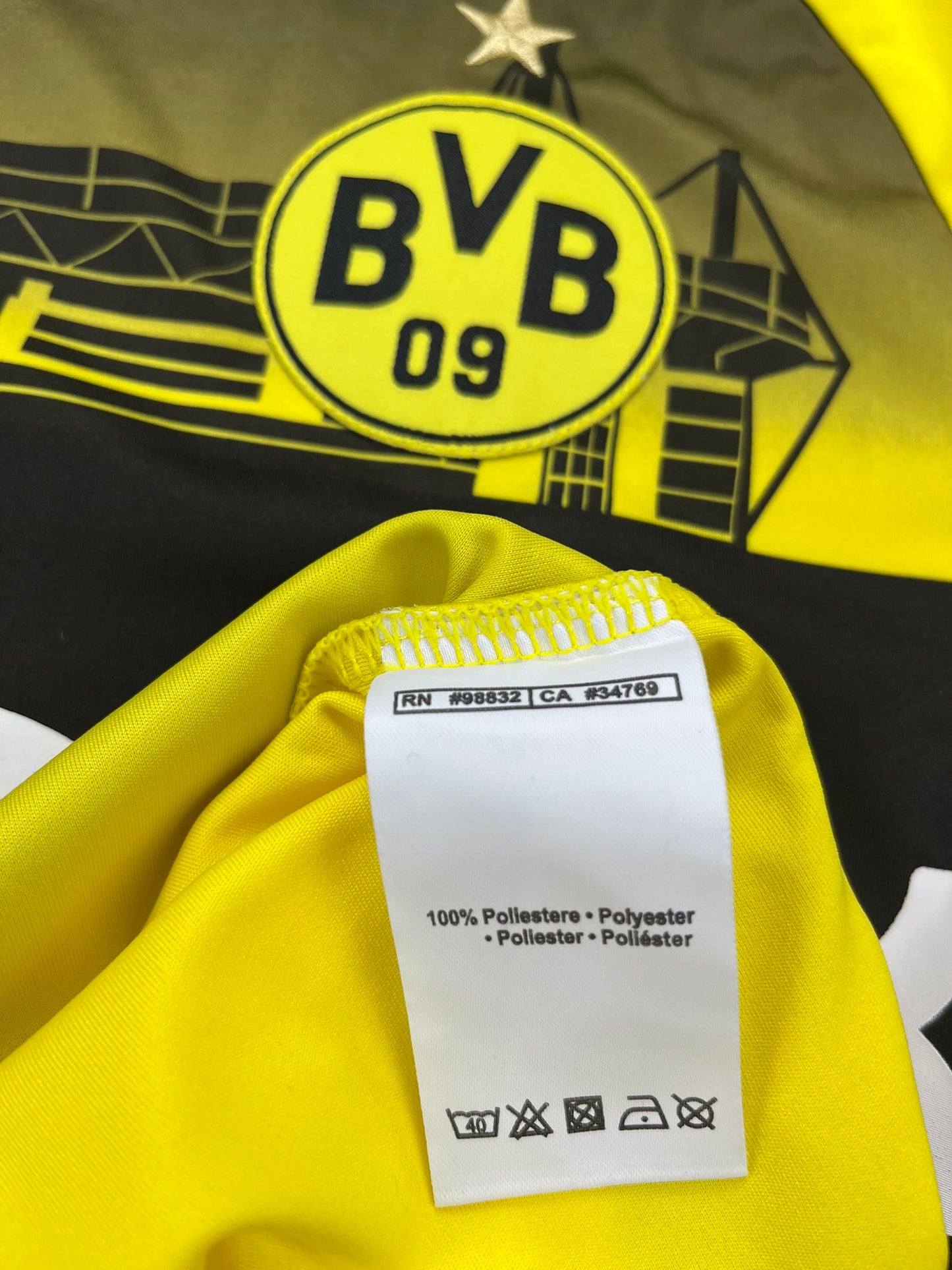 Borussia Dortmund 2011-12 "Großkreutz" Derby Trikot M kappa BVB