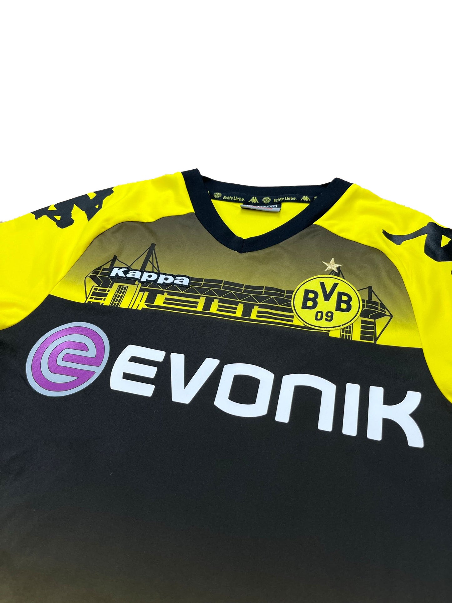 Borussia Dortmund 2011-12 "Großkreutz" Derby Trikot M kappa BVB