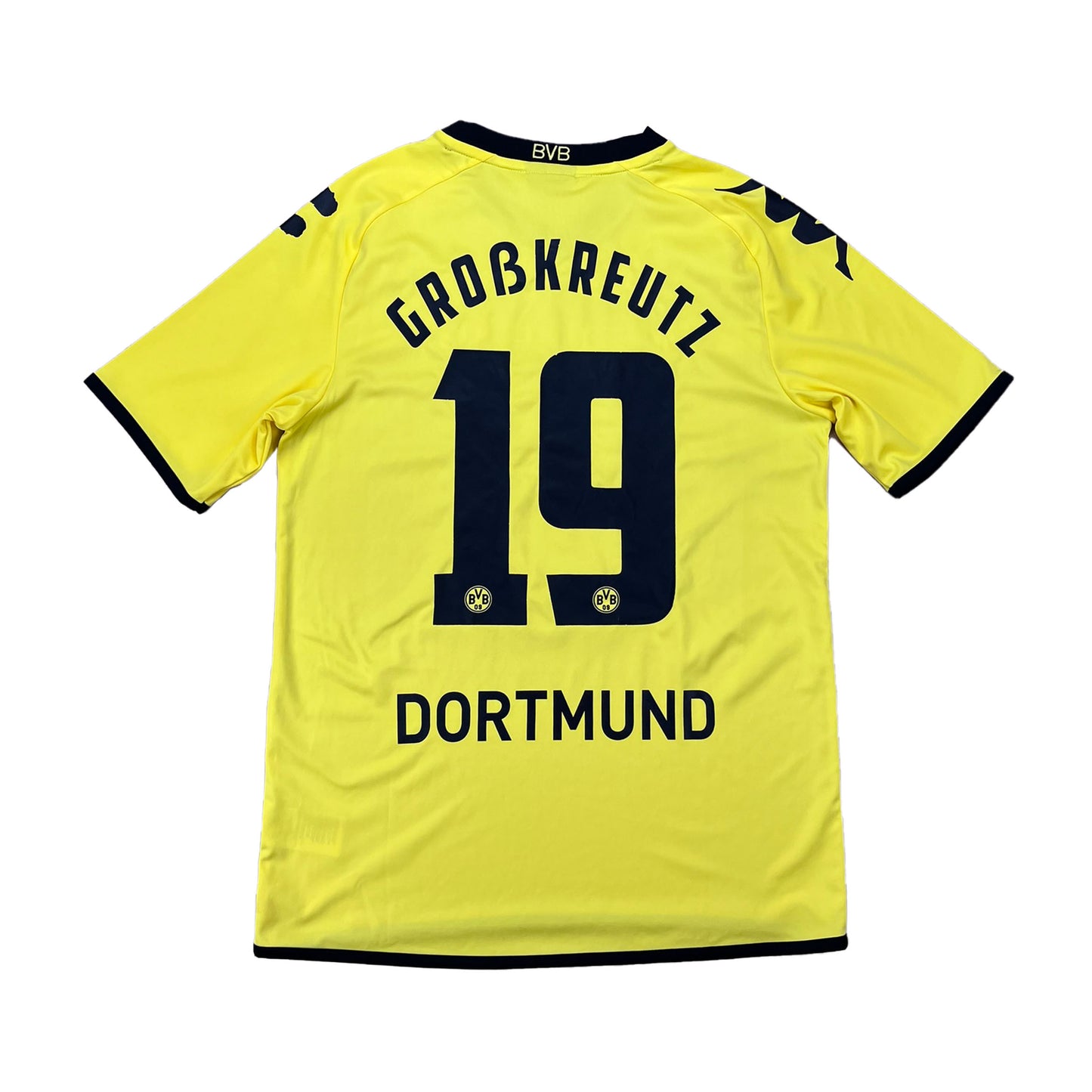 Borussia Dortmund 2011-12 "Großkreutz" Derby Trikot M kappa BVB