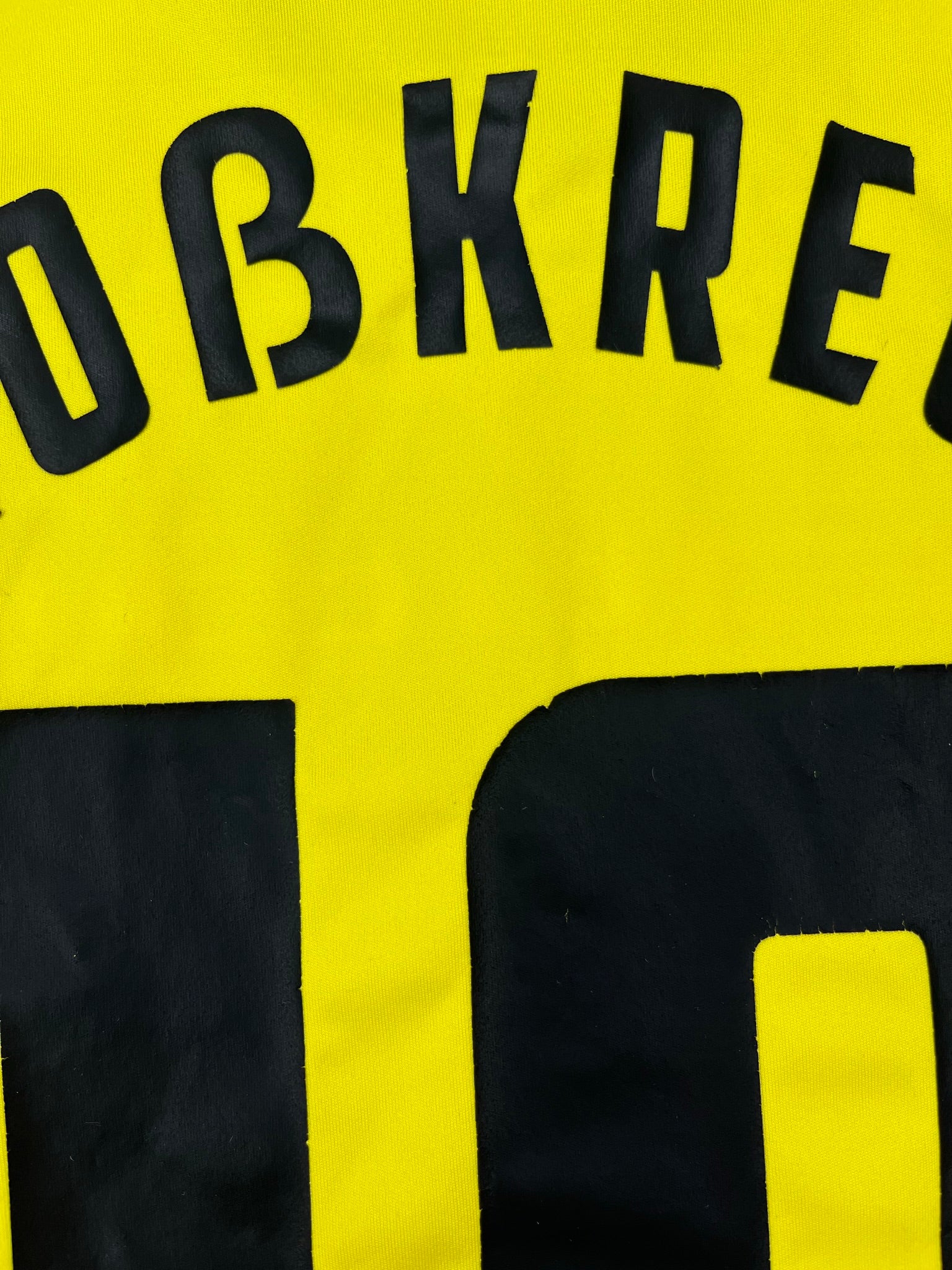 Borussia Dortmund 2011-12 "Großkreutz" Derby Trikot M kappa BVB