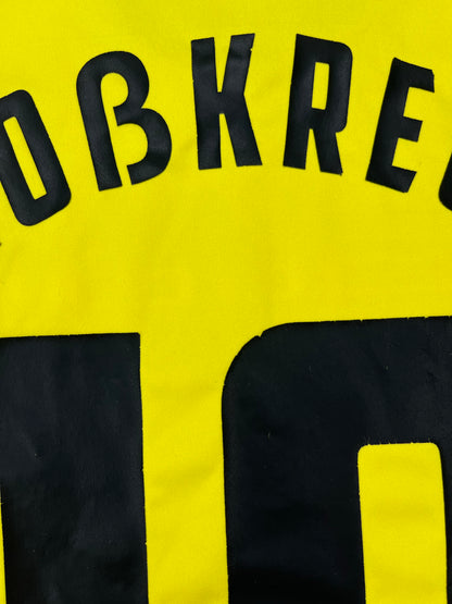 Borussia Dortmund 2011-12 "Großkreutz" Derby Trikot M kappa BVB