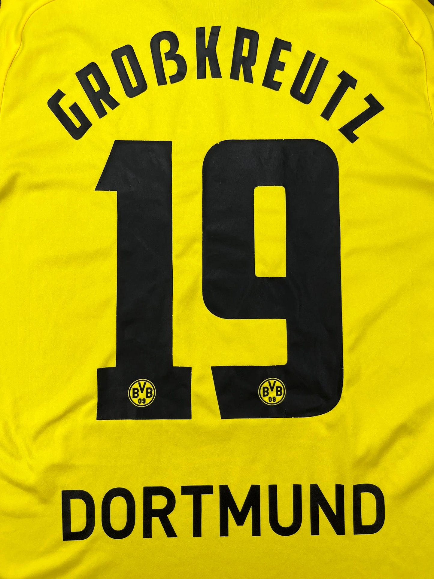 Borussia Dortmund 2011-12 "Großkreutz" Derby Trikot M kappa BVB