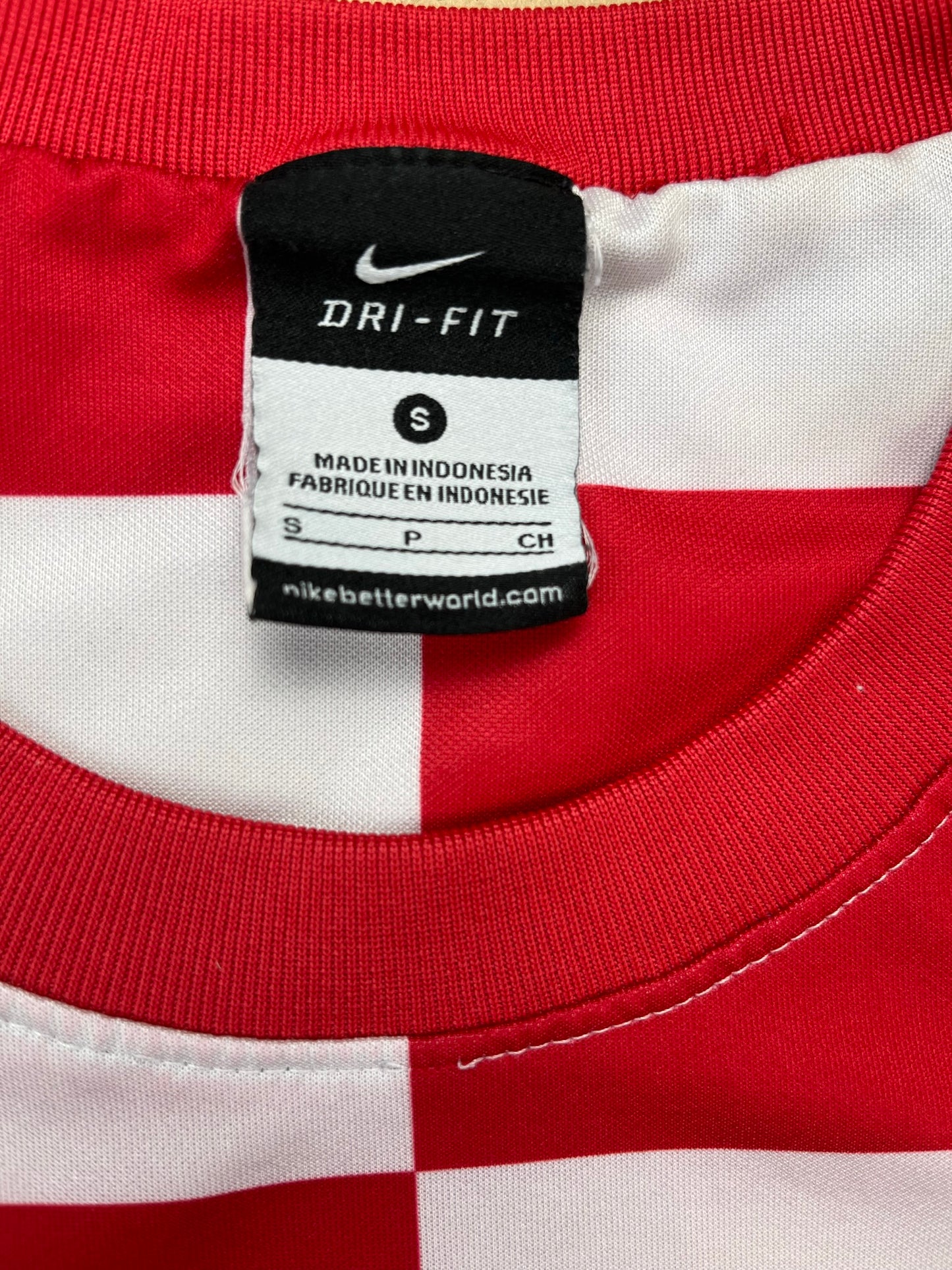 Kroatien 2012 Heim Trikot S nike
