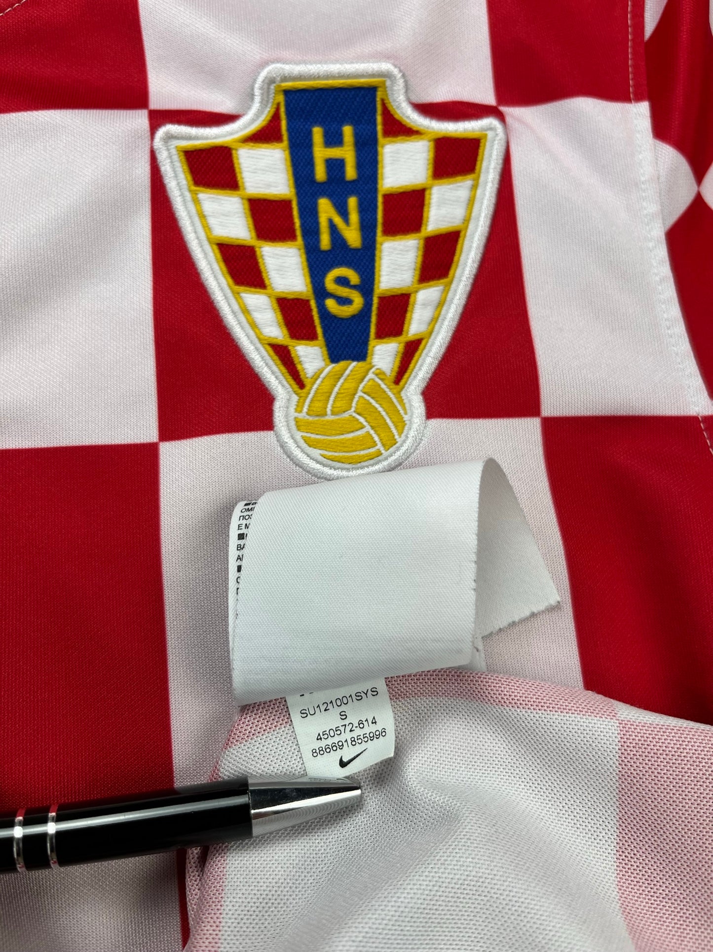 Kroatien 2012 Heim Trikot S nike