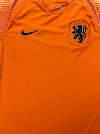 Niederlande 2018-20 Heim Trikot M nike