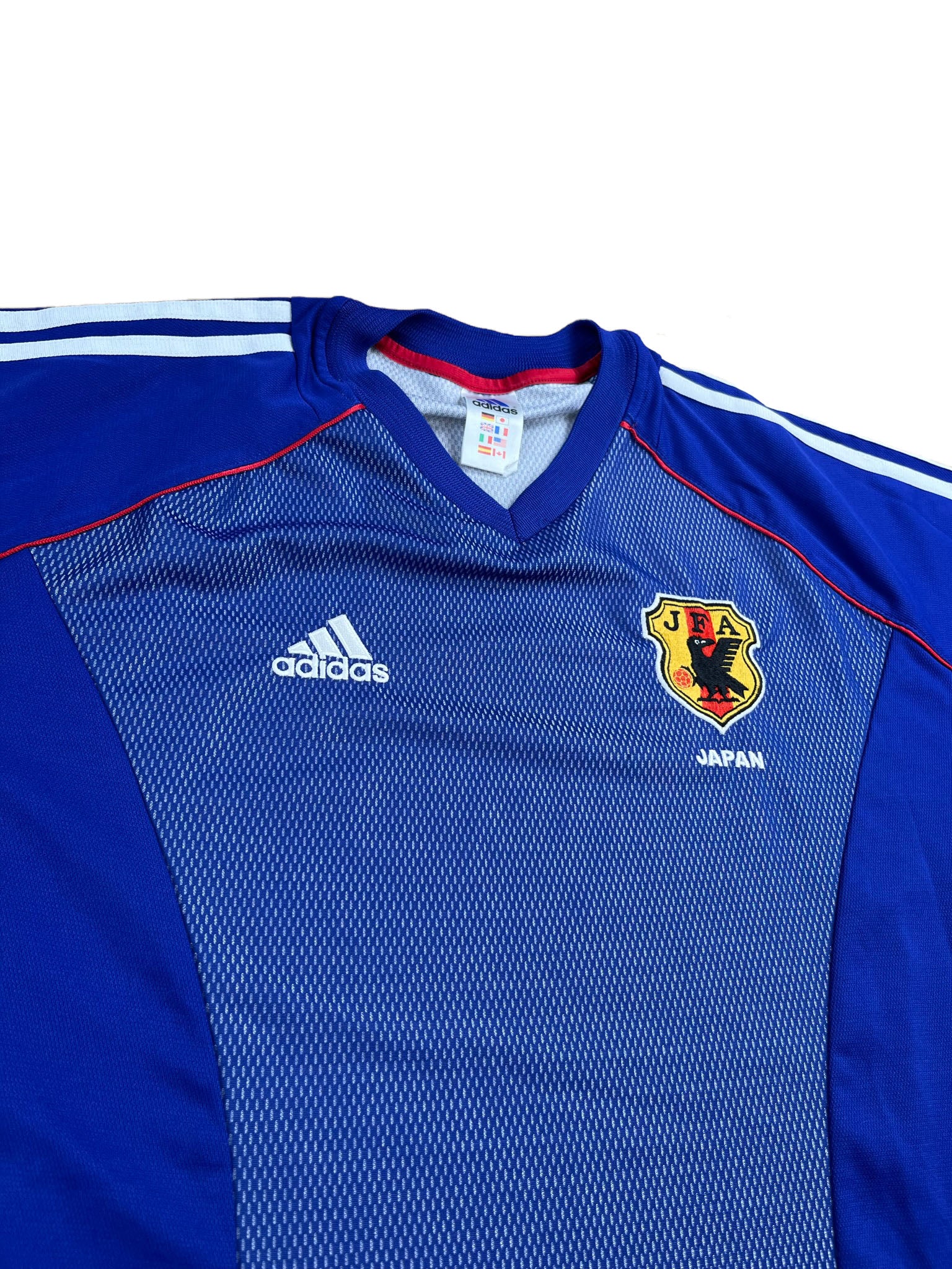 Japan 2002-04 Heim Trikot M-L adidas