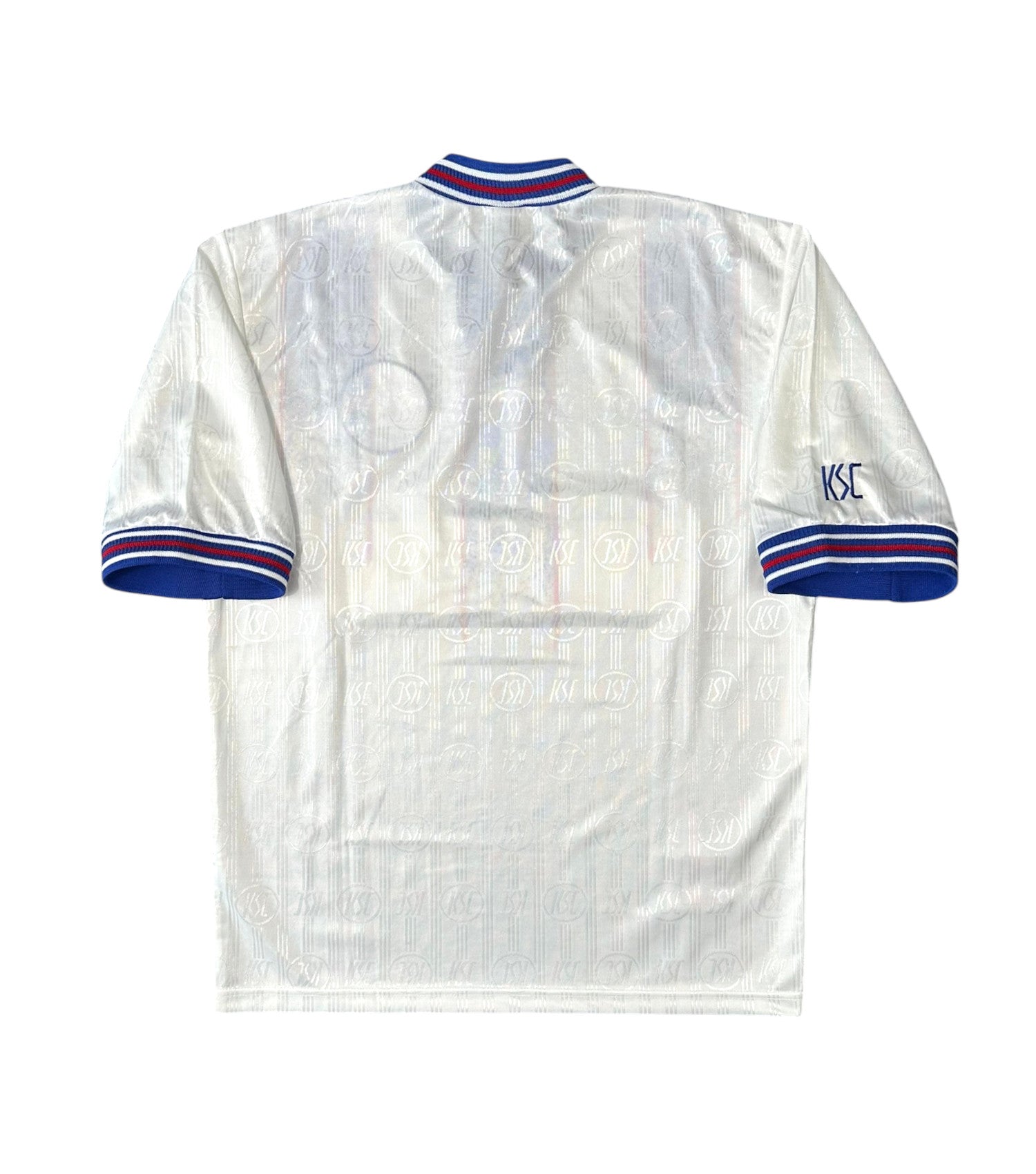 Karlsruher SC 1996-98 Heim Trikot M adidas