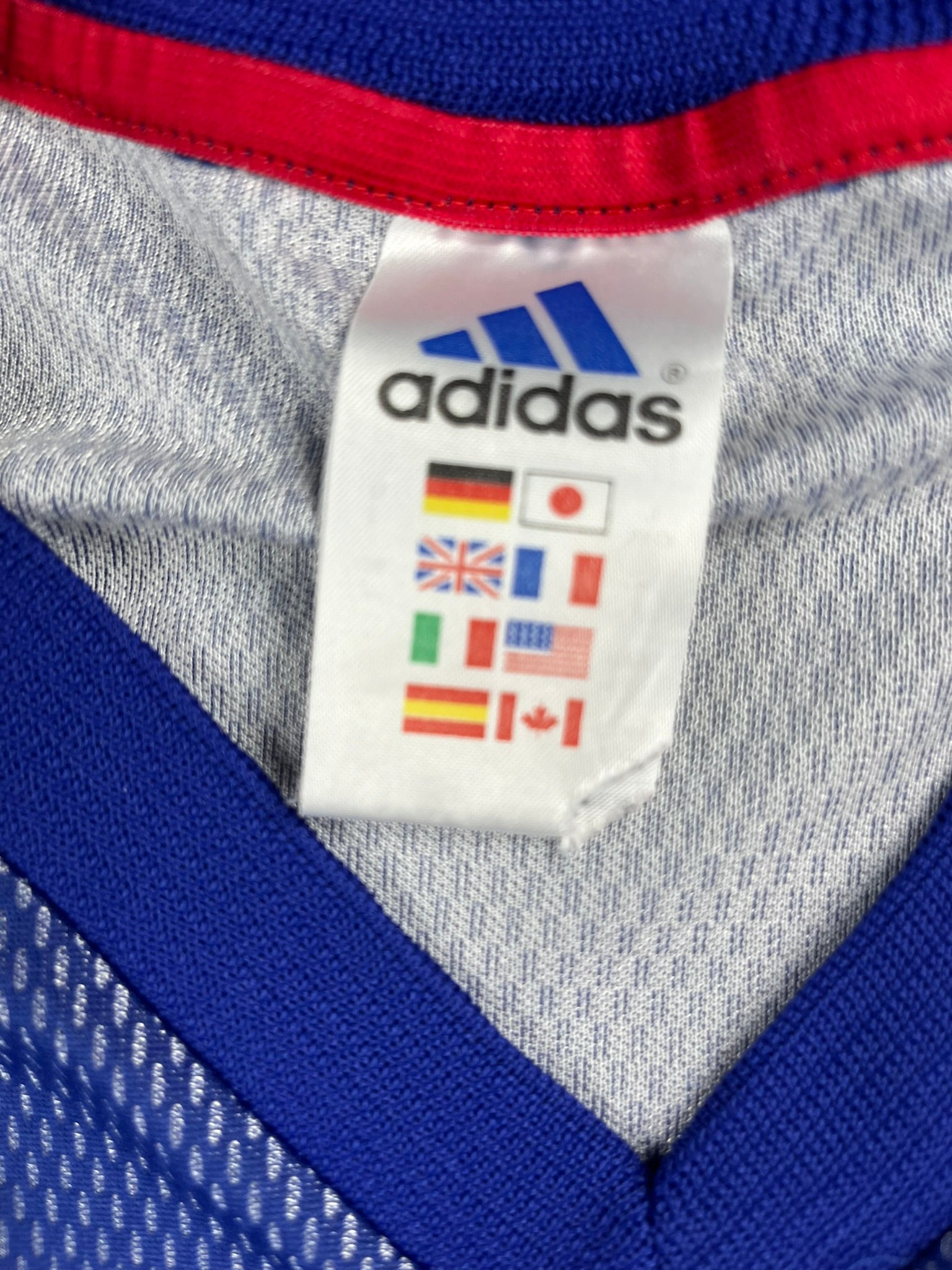 Japan 2002-04 Heim Trikot M-L adidas