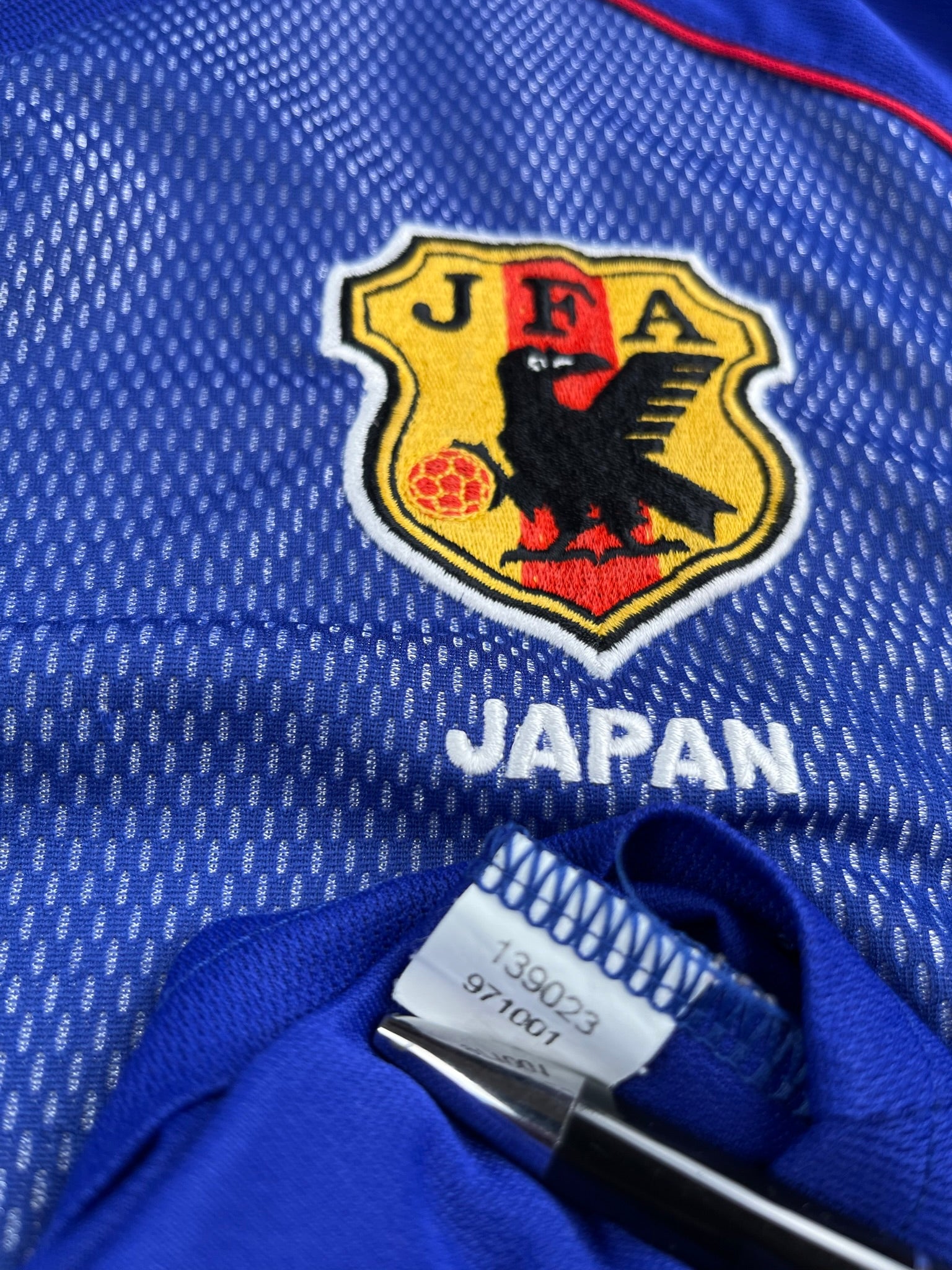 Japan 2002-04 Heim Trikot M-L adidas