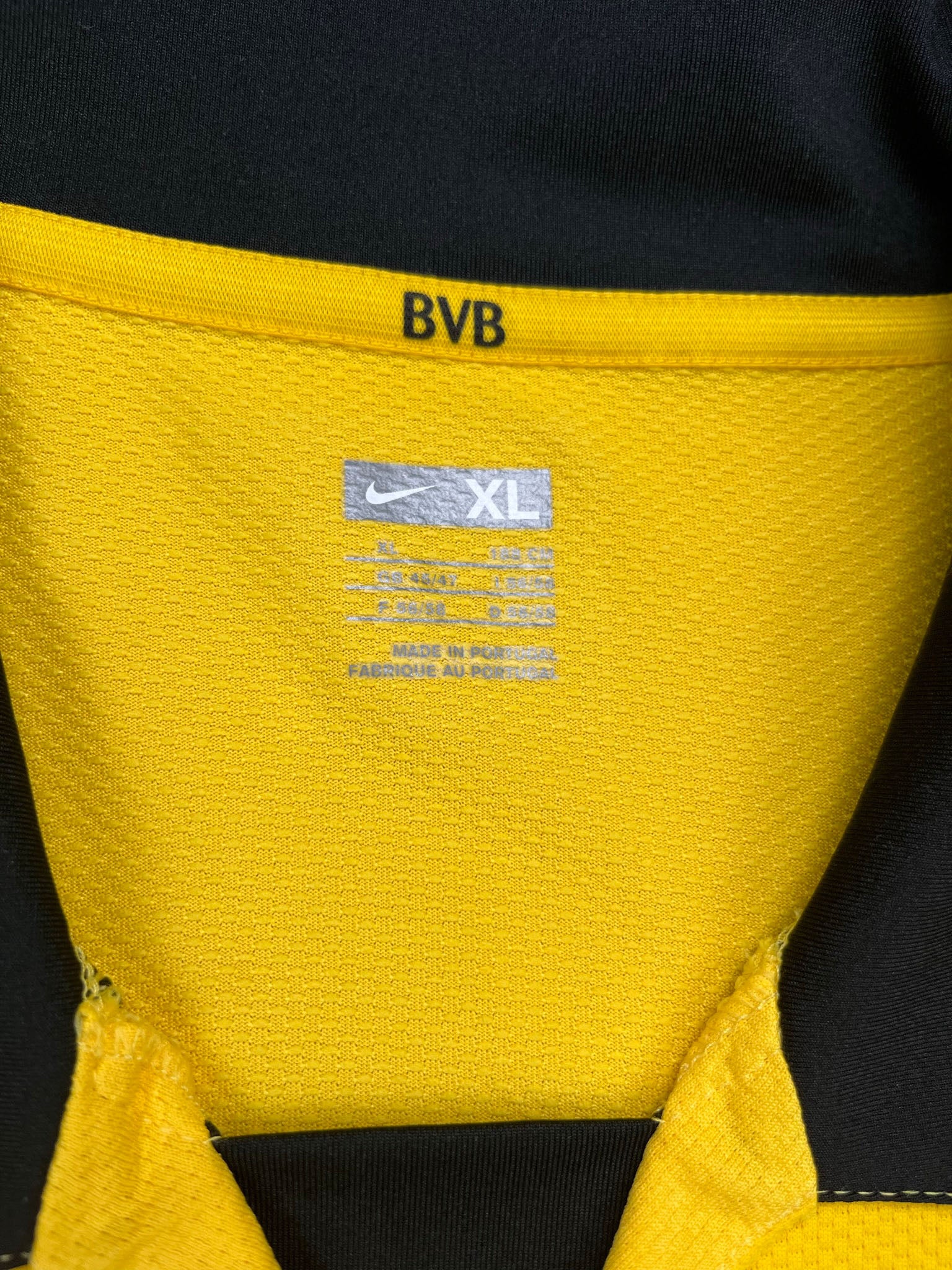 Borussia Dortmund 2007-08 Heim Trikot XL nike BVB