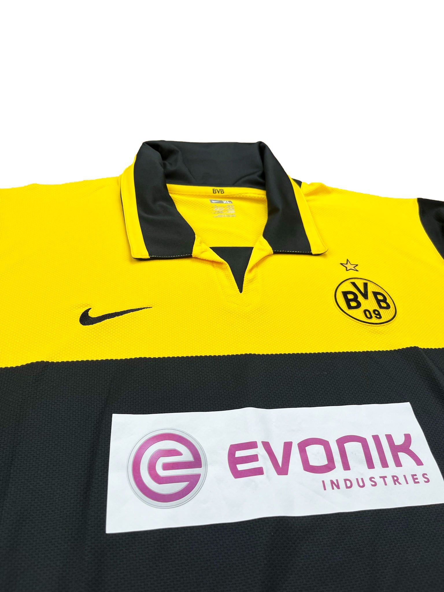 Borussia Dortmund 2007-08 Heim Trikot XL nike BVB
