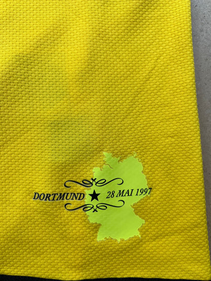 Borussia Dortmund 2007-08 Heim Trikot XL nike BVB