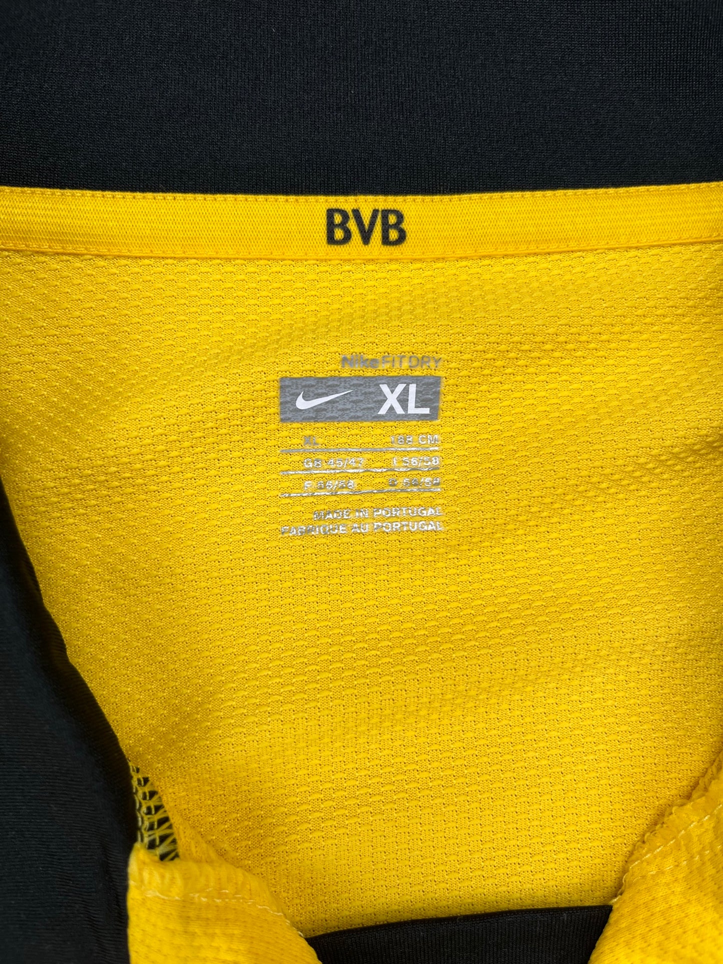 Borussia Dortmund 2007-08 Heim Trikot XL nike BVB