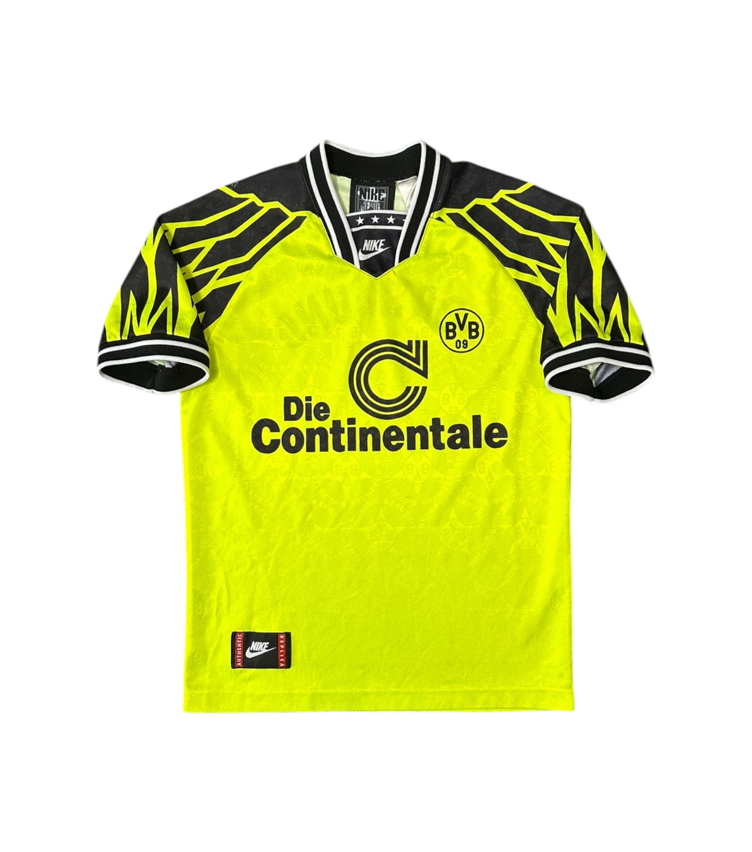 Borussia Dortmund 1994-95 Heim Trikot XS nike BVB