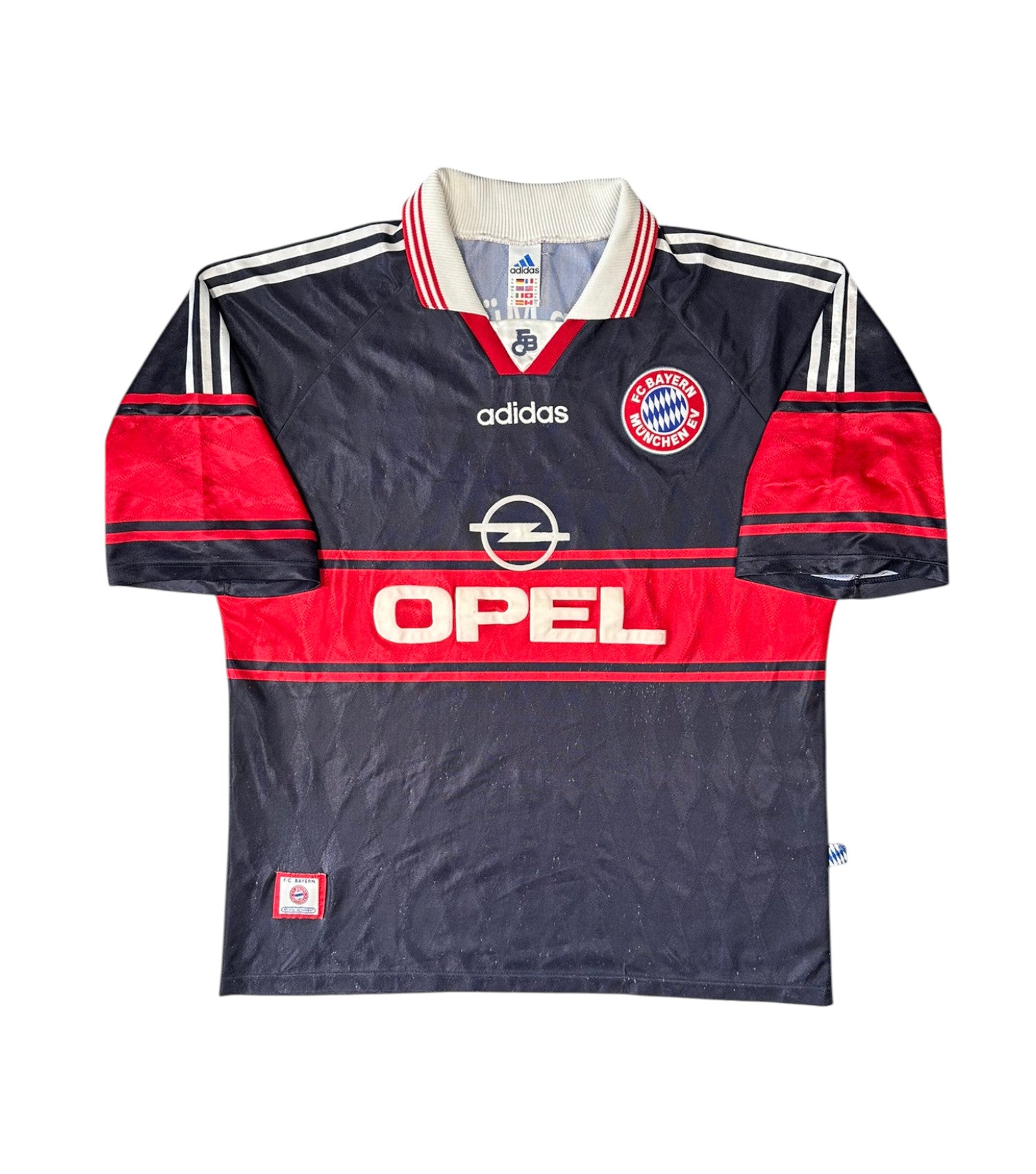 Bayern München 1997-99 Heim Trikot XL adidas