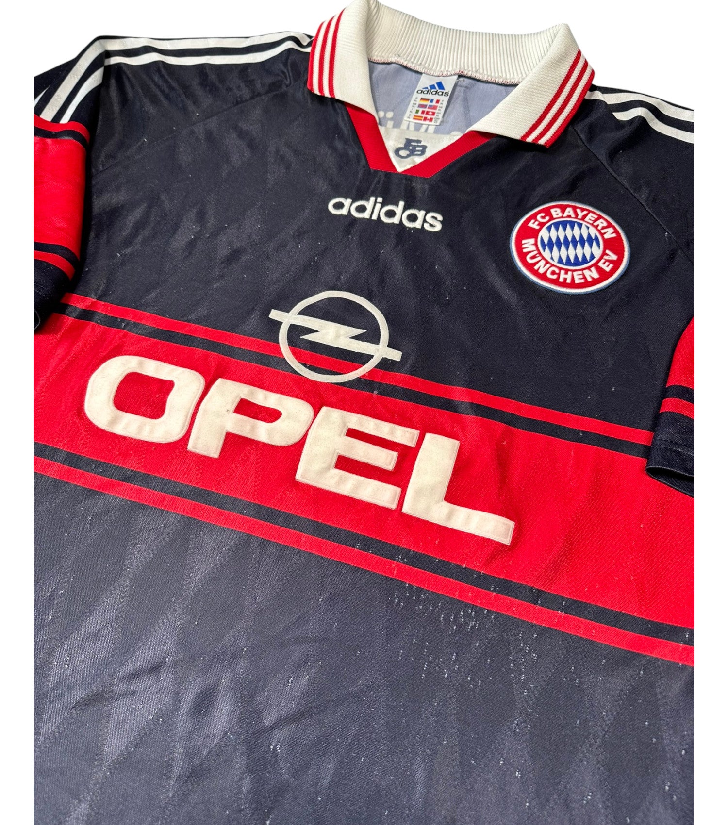 Bayern München 1997-99 Heim Trikot XL adidas