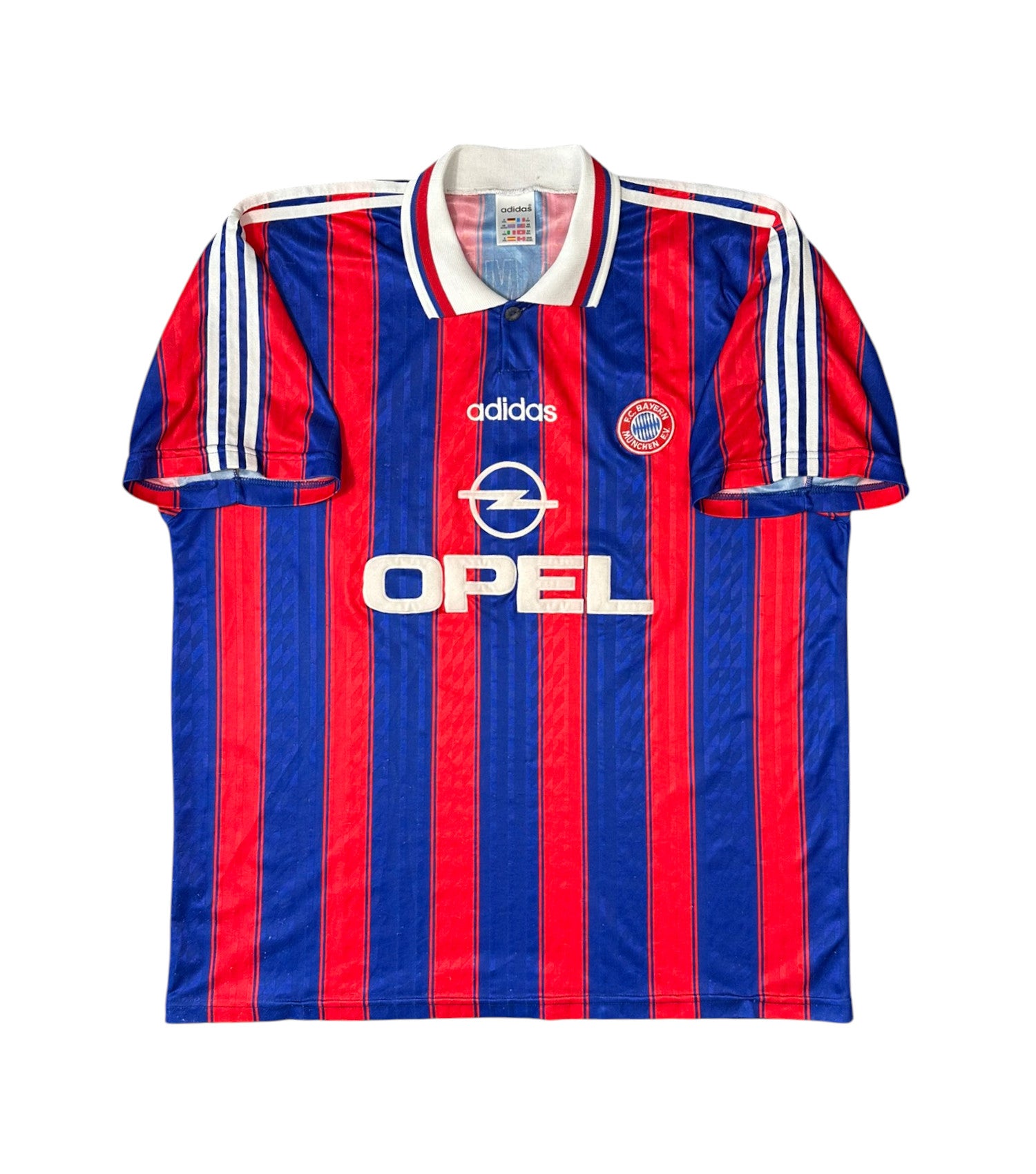 Bayern München 1995-97 Heim Trikot XXL adidas