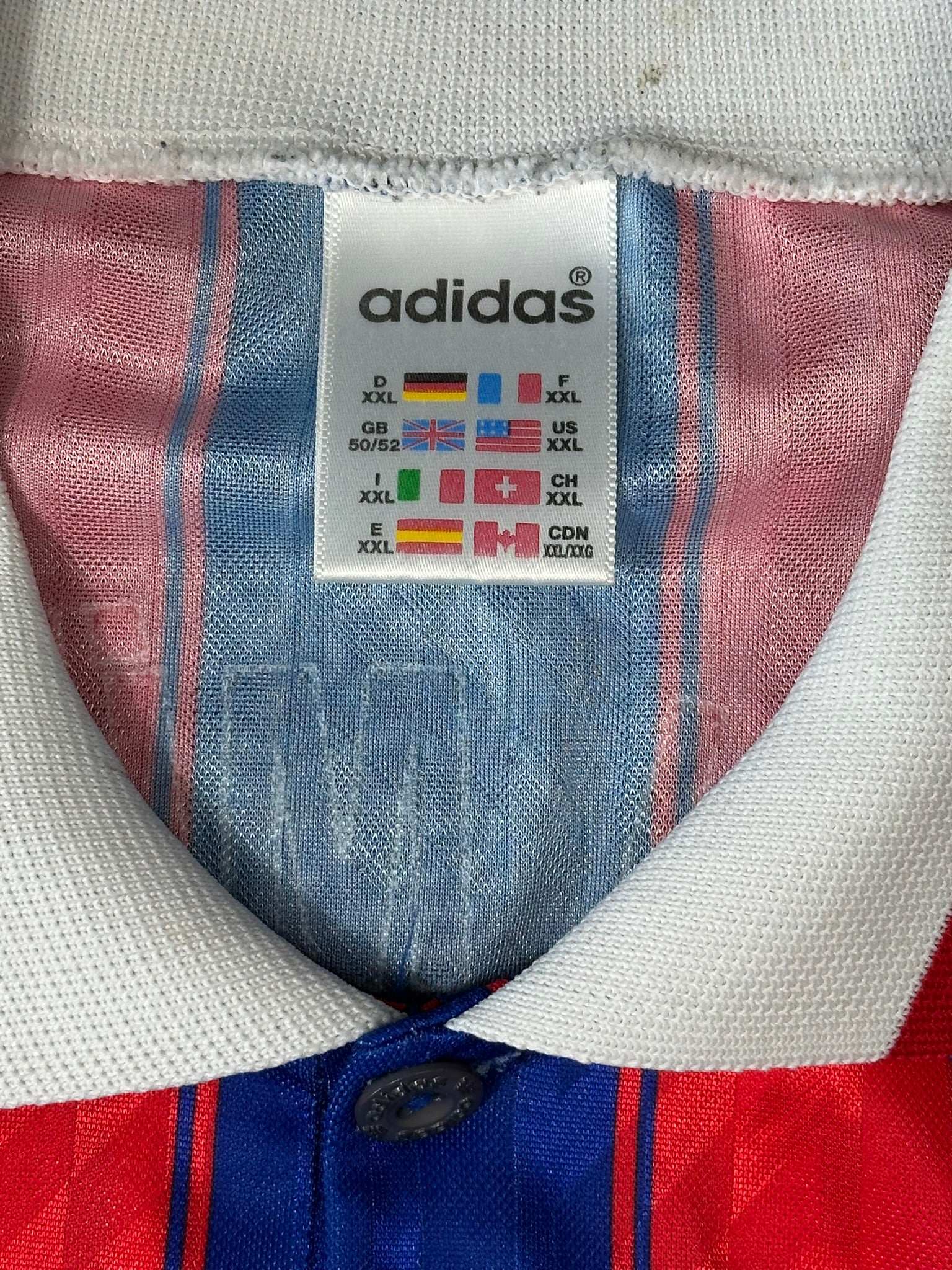 Bayern München 1995-97 Heim Trikot XXL adidas