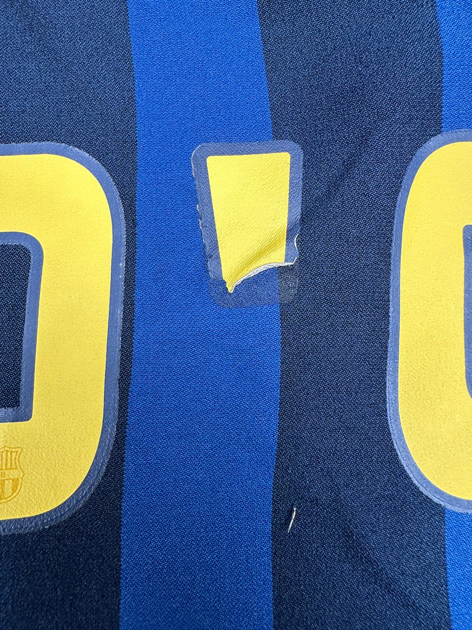 Barcelona 2004-05 "Eto´o" Auswärts Trikot XL nike